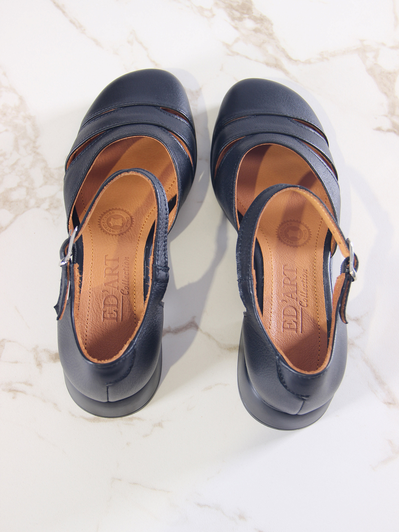 картинка Босоножки ED'ART 3032.25294'bl. Черный от интернет магазина