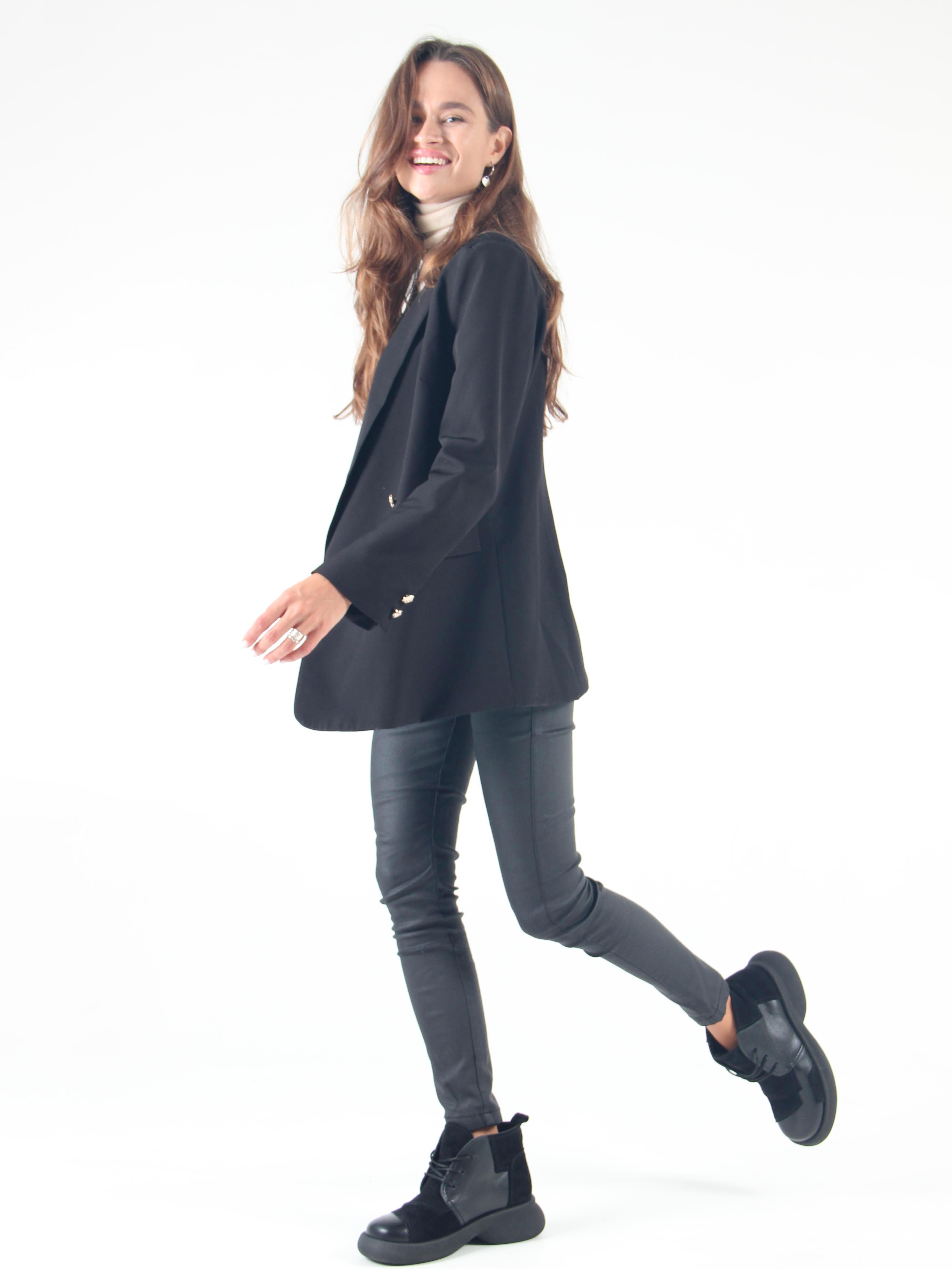 картинка Ботинки  ED'ART 305.927'bl. черный черная замша от интернет магазина