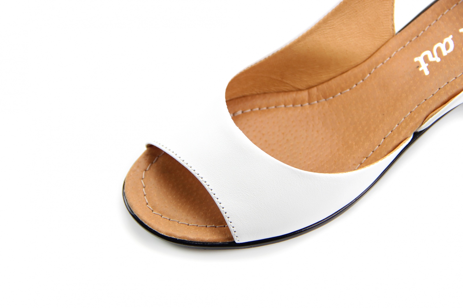 картинка Босоножки ED'ART 3052.312'bl.white от интернет магазина