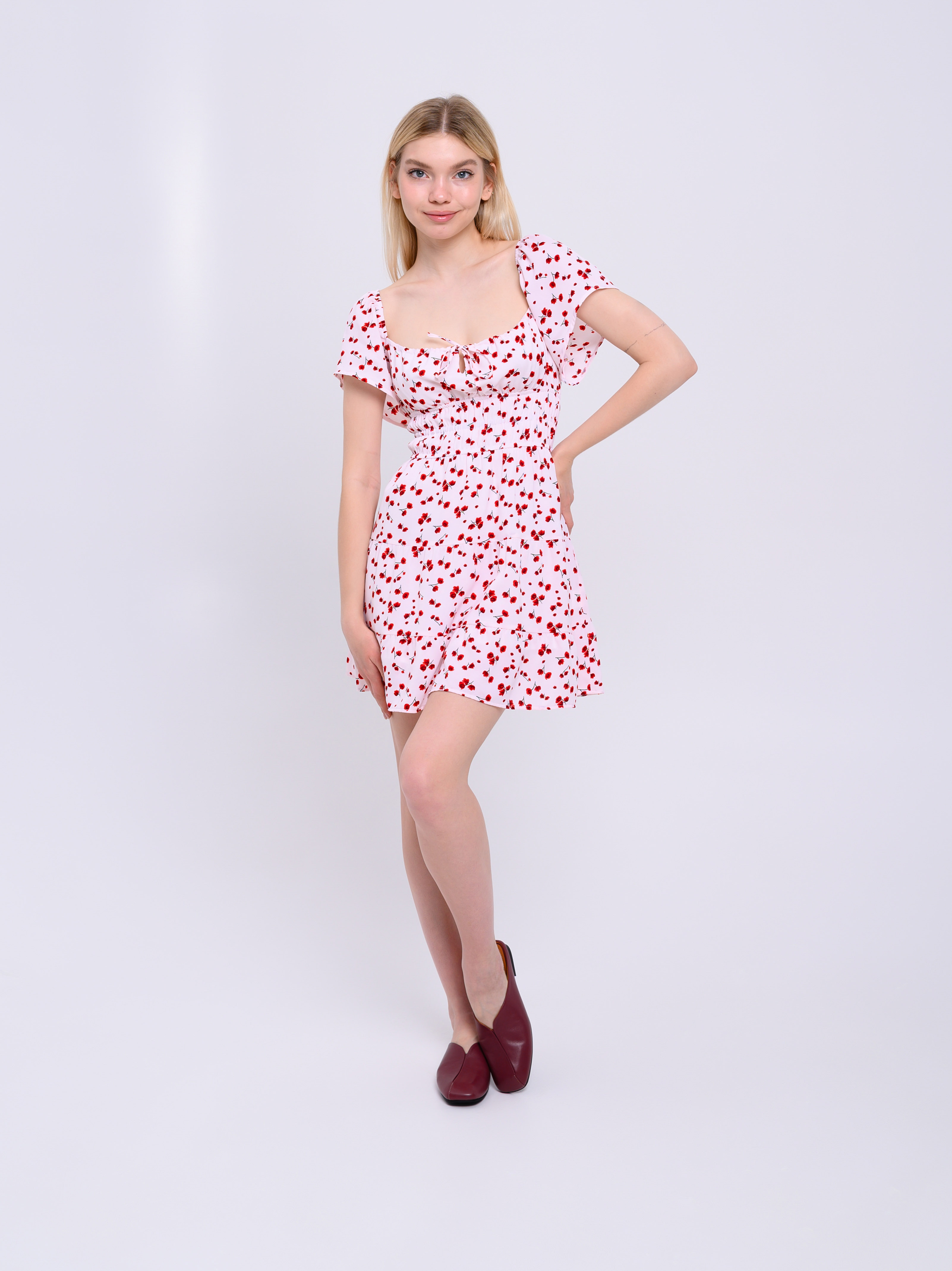 картинка Мюли ED'ART 1007.тунит205'bl. Гнилая вишня от интернет магазина