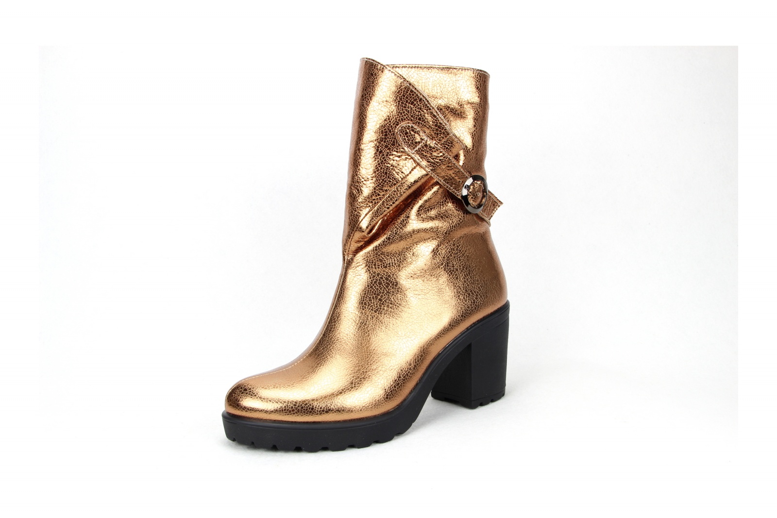 картинка Полусапоги ED'ART 642.620.gold от интернет магазина