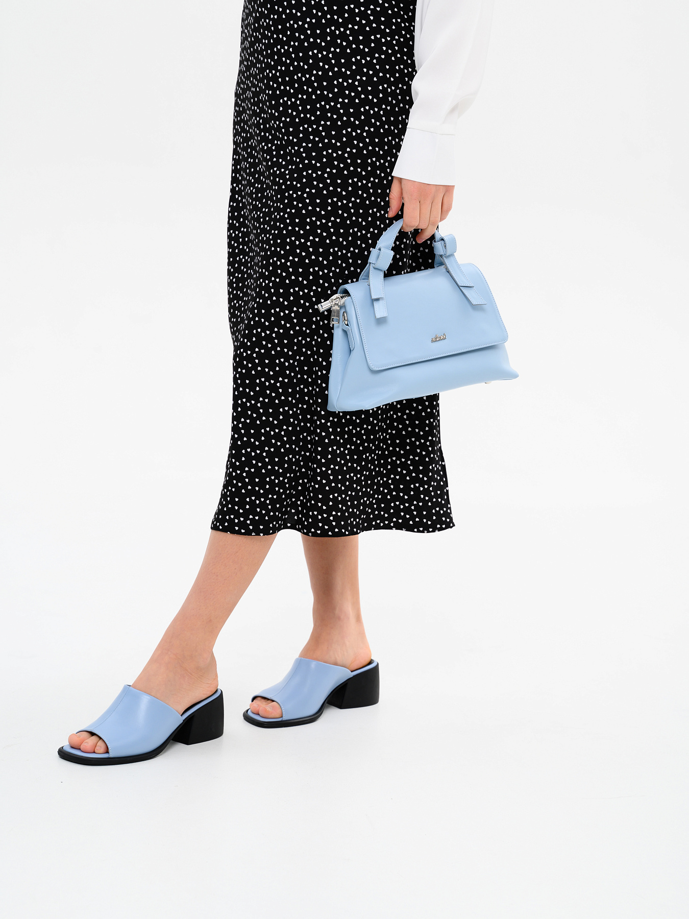 картинка Сумка-клатч ED'ART s06.Голубой от интернет магазина