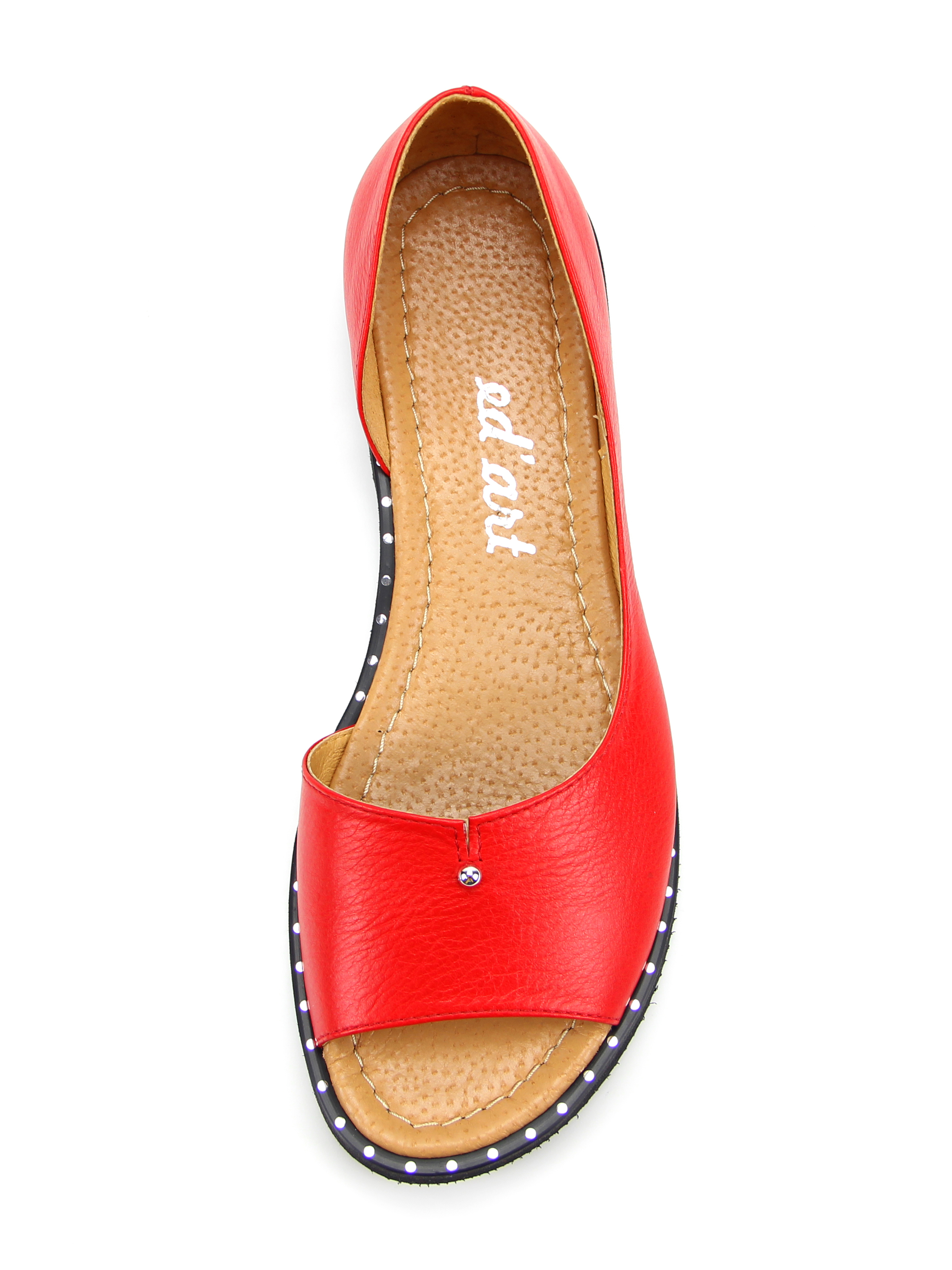 картинка Босоножки ED'ART 1023.110'bl.red R от интернет магазина