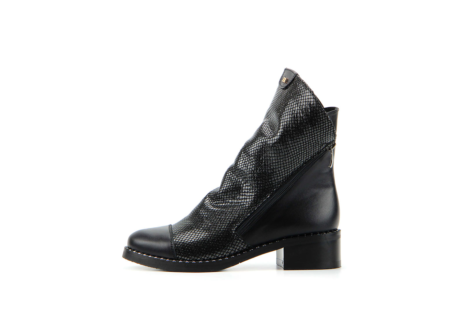 картинка Ботинки ED'ART 233.vena.black-eng R от интернет магазина