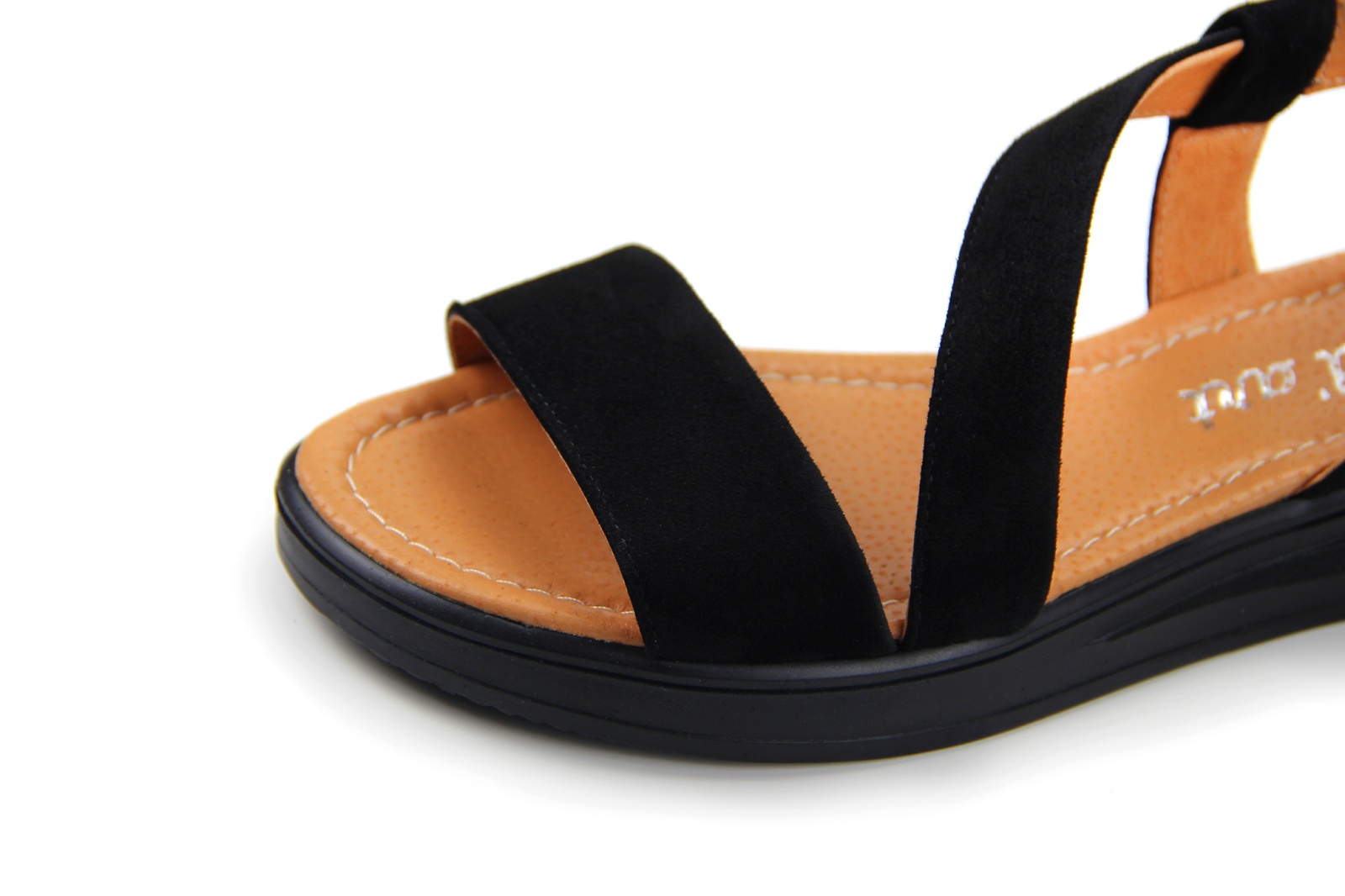 картинка Босоножки ED'ART 1050.150'bl.w.black от интернет магазина