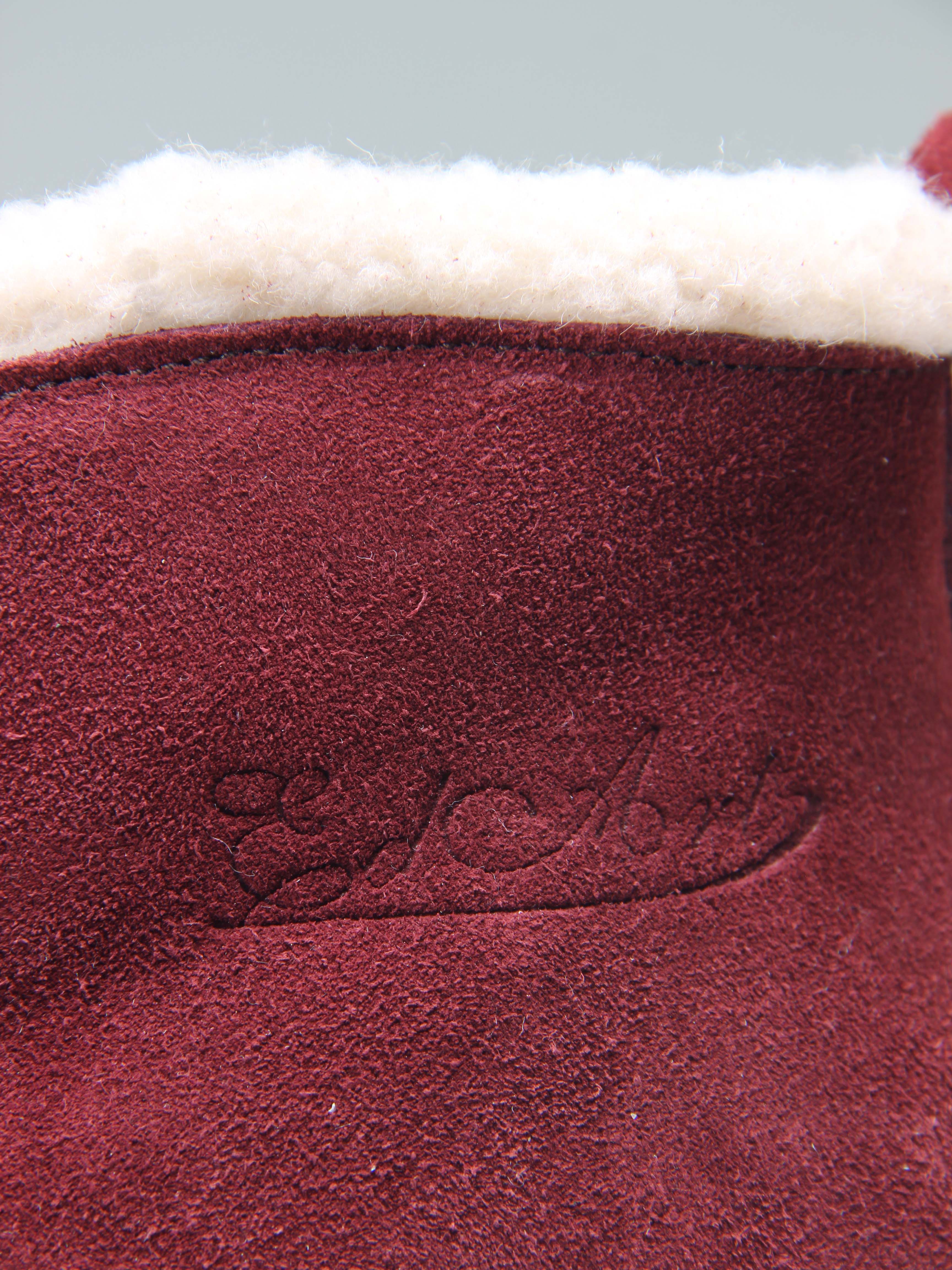 картинка Ботинки ED'ART 308.агата'w. бордo замша з от интернет магазина