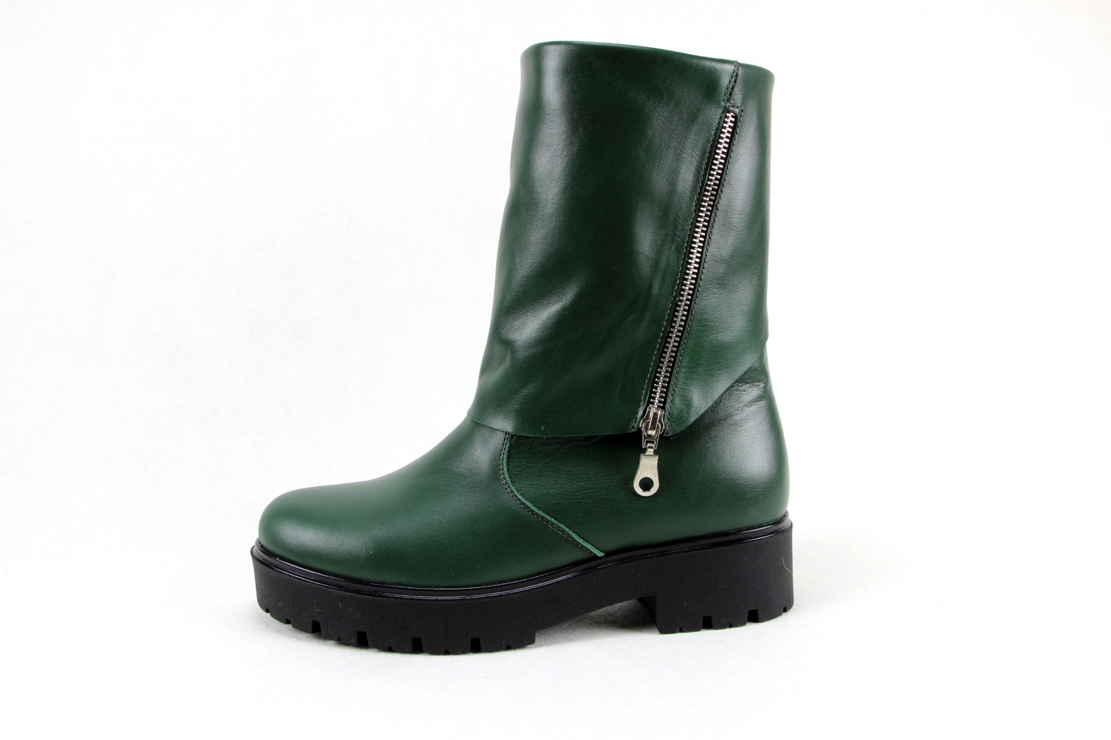 картинка Полусапоги ED'ART 230.astra7.green от интернет магазина