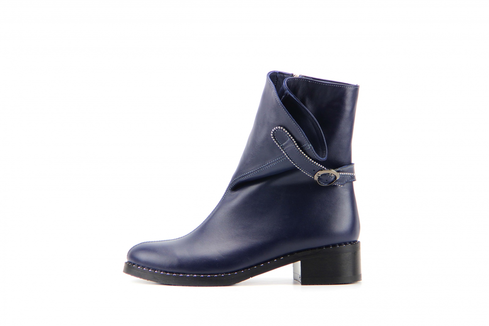 картинка Полусапоги ED'ART 231.vena.blue от интернет магазина