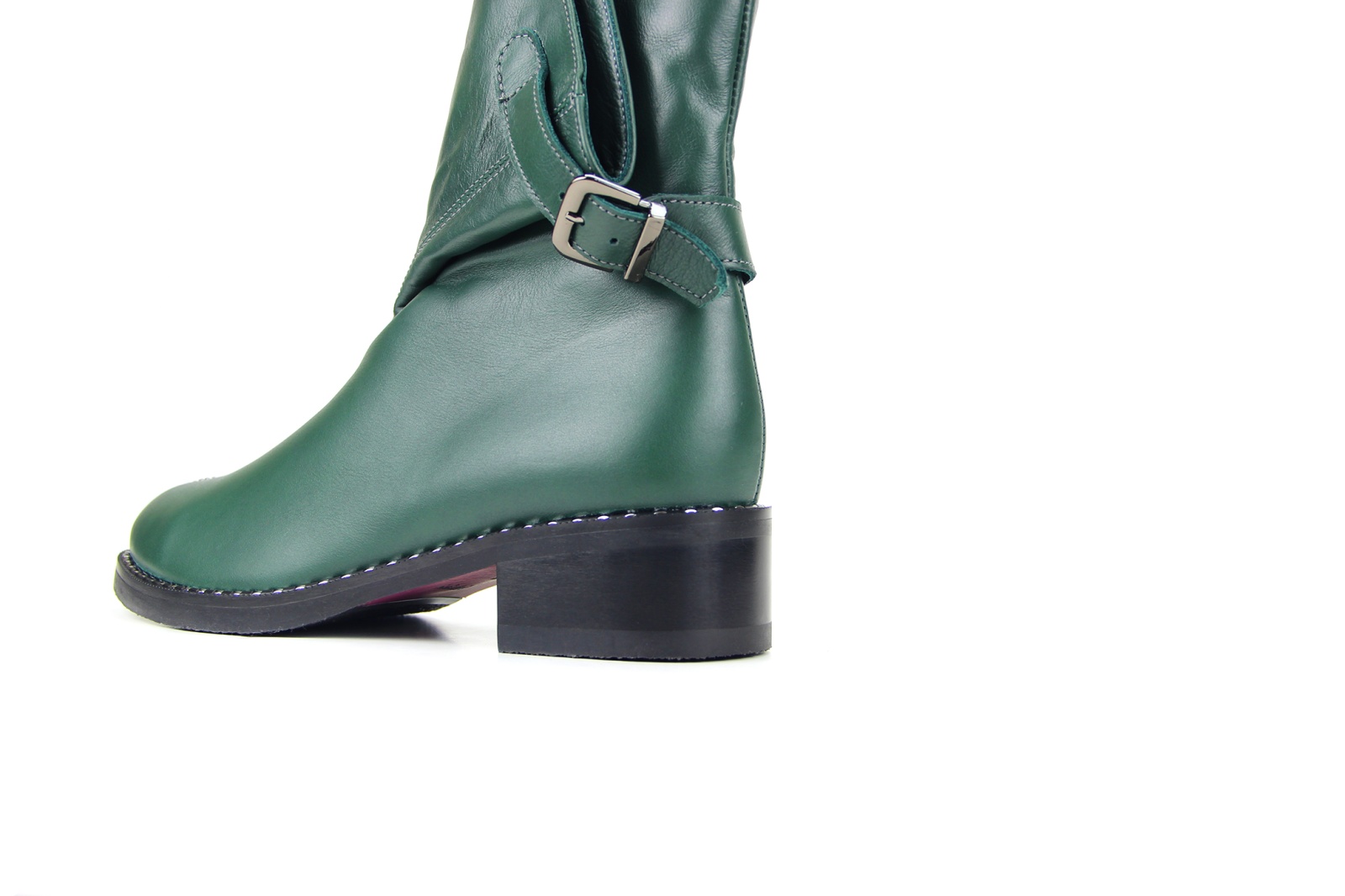 картинка Полусапоги ED'ART 231.vena.green от интернет магазина