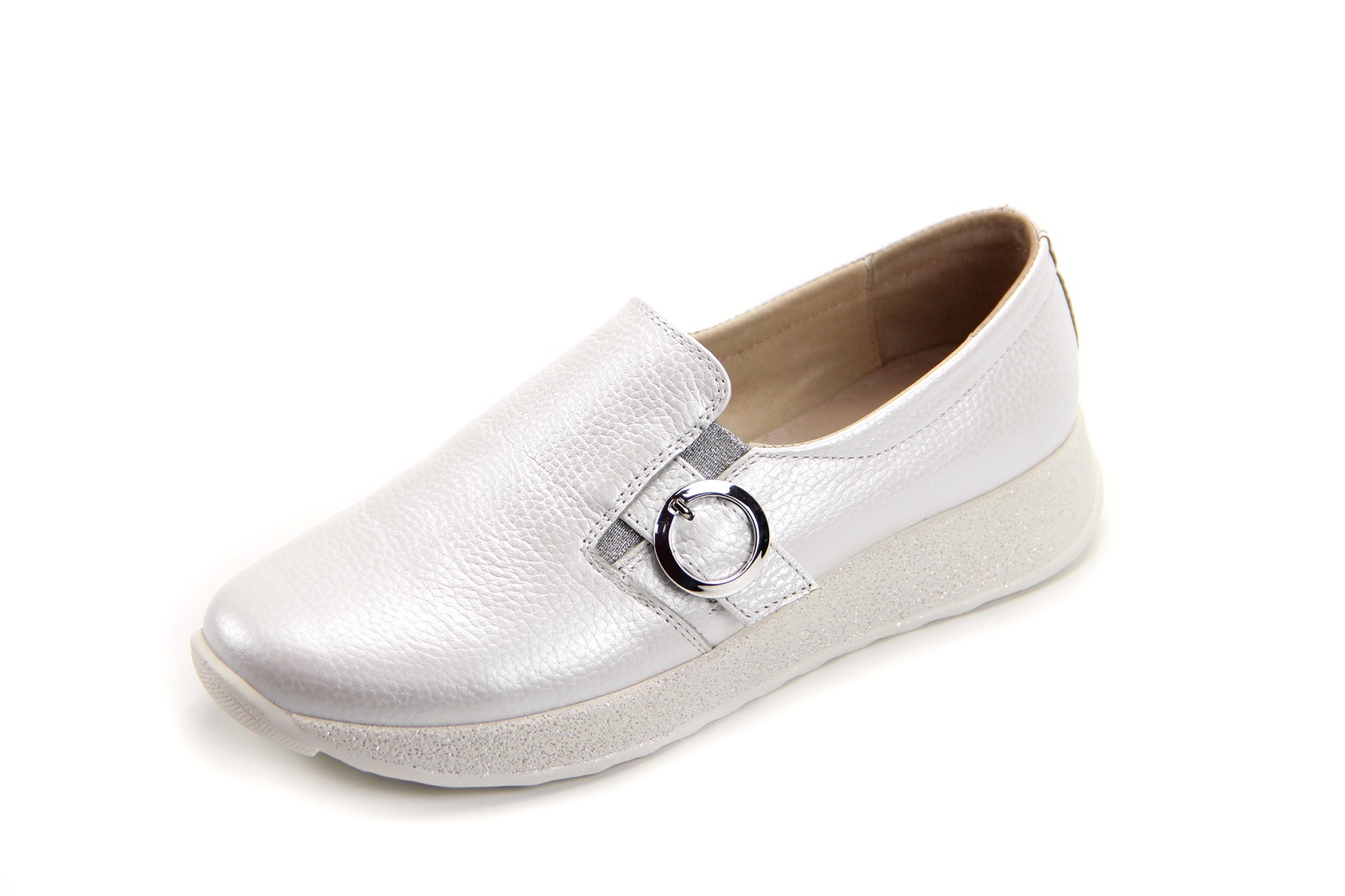 картинка Слипоны ED'ART 106.157w.white.maxflot от интернет магазина