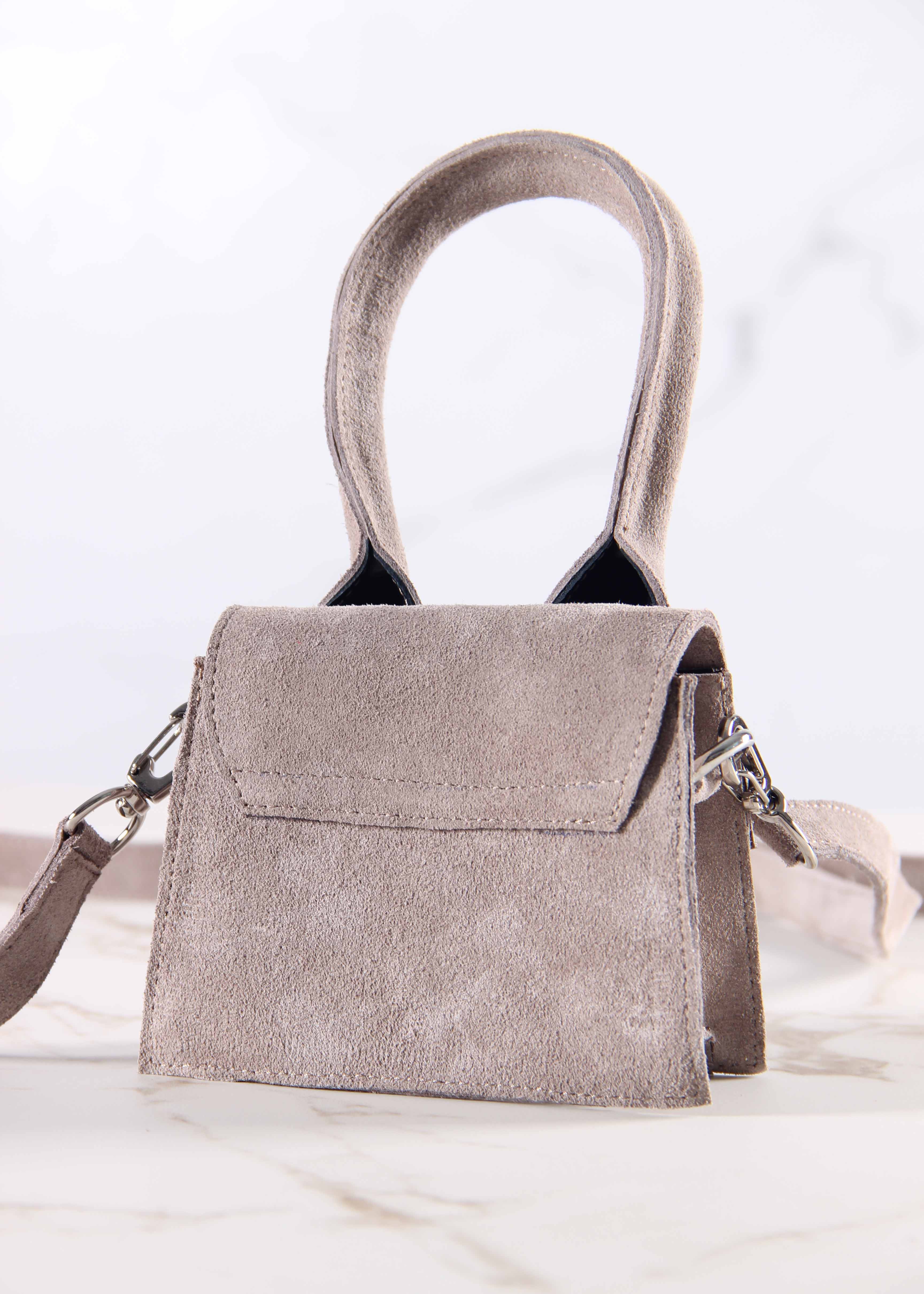 картинка Сумка ED`ART  J 01.ваниль замша от интернет магазина