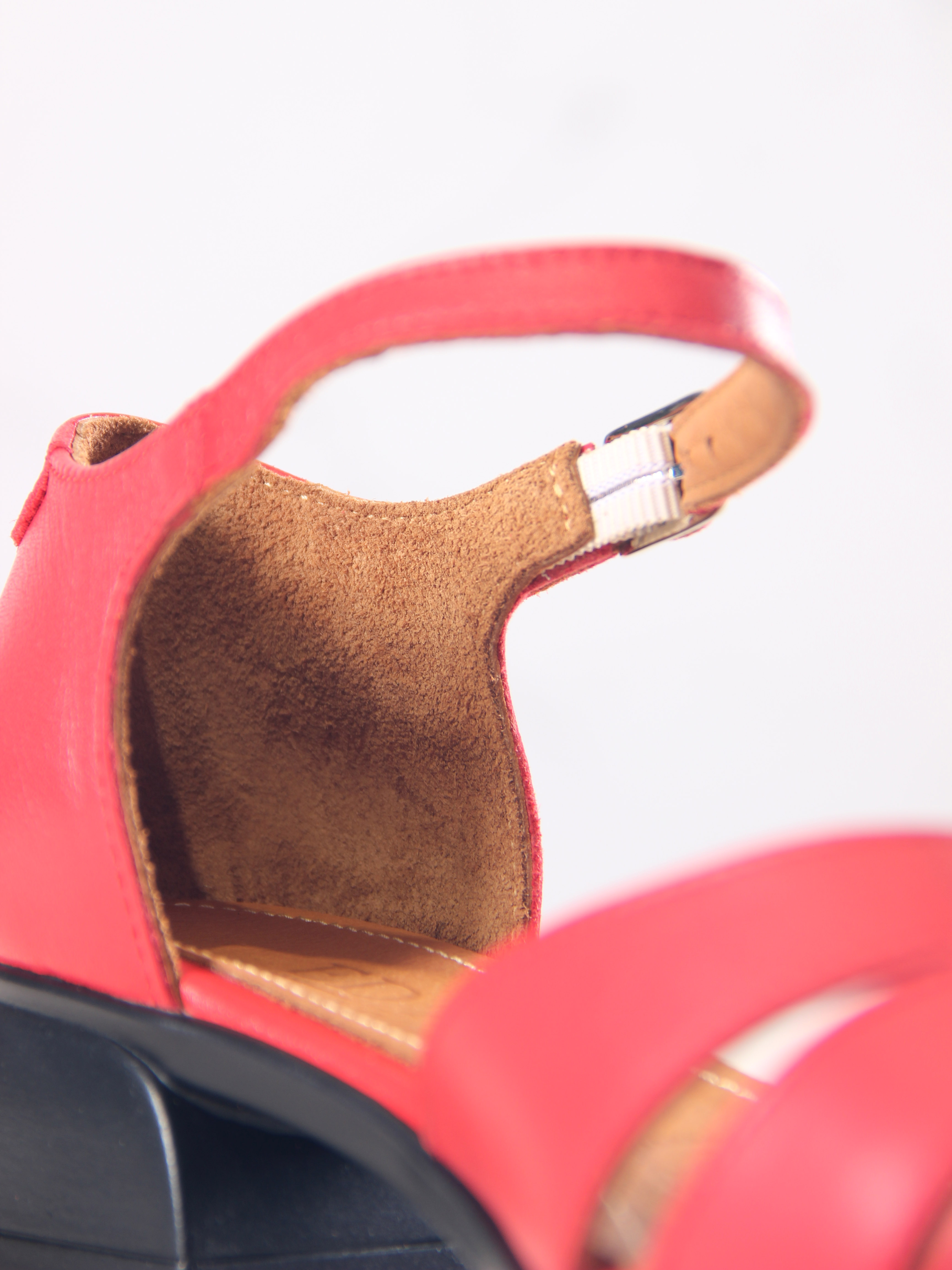 картинка Босоножки ED'ART 3032.25294'bl. Красный от интернет магазина