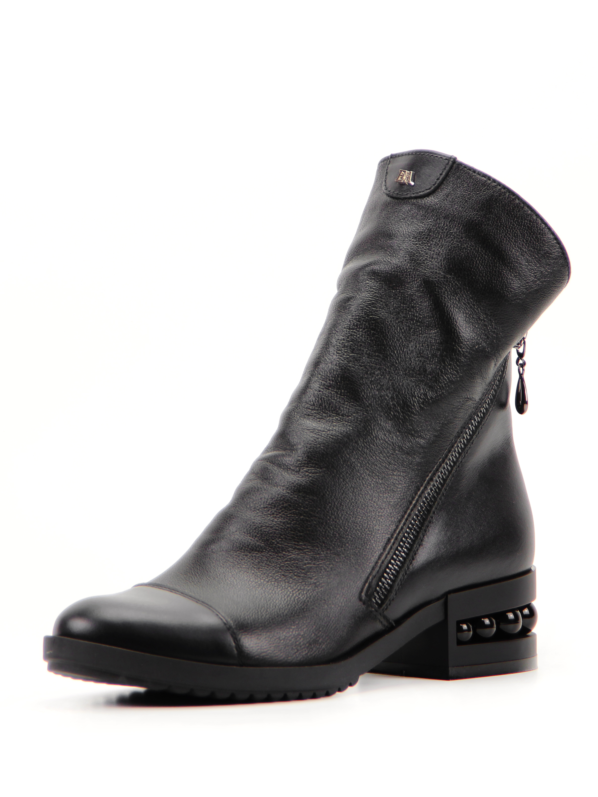 картинка Ботинки ED'ART 233.irma5.black R от интернет магазина