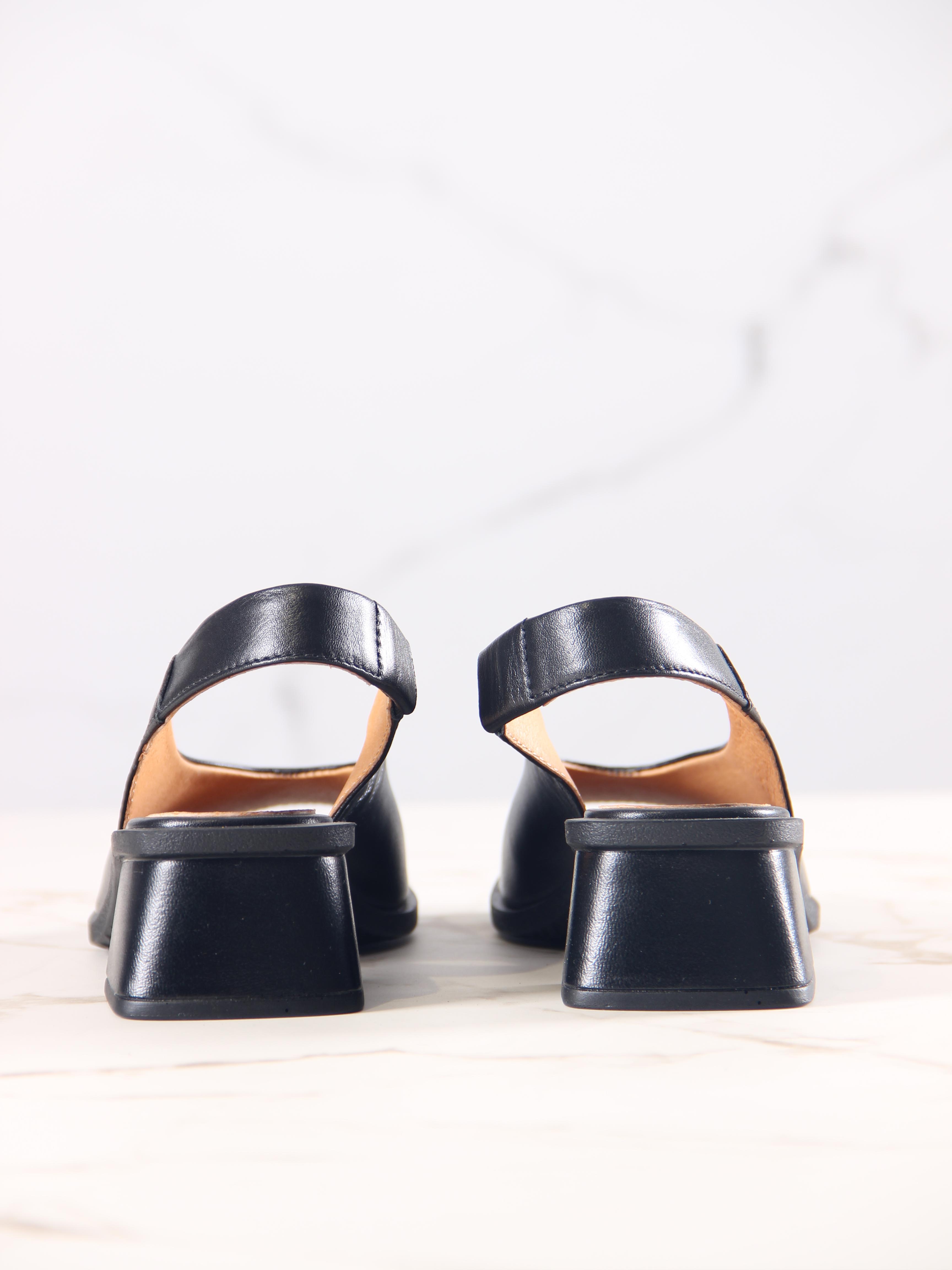 картинка Босоножки ED'ART 4001.415'bl. черный от интернет магазина