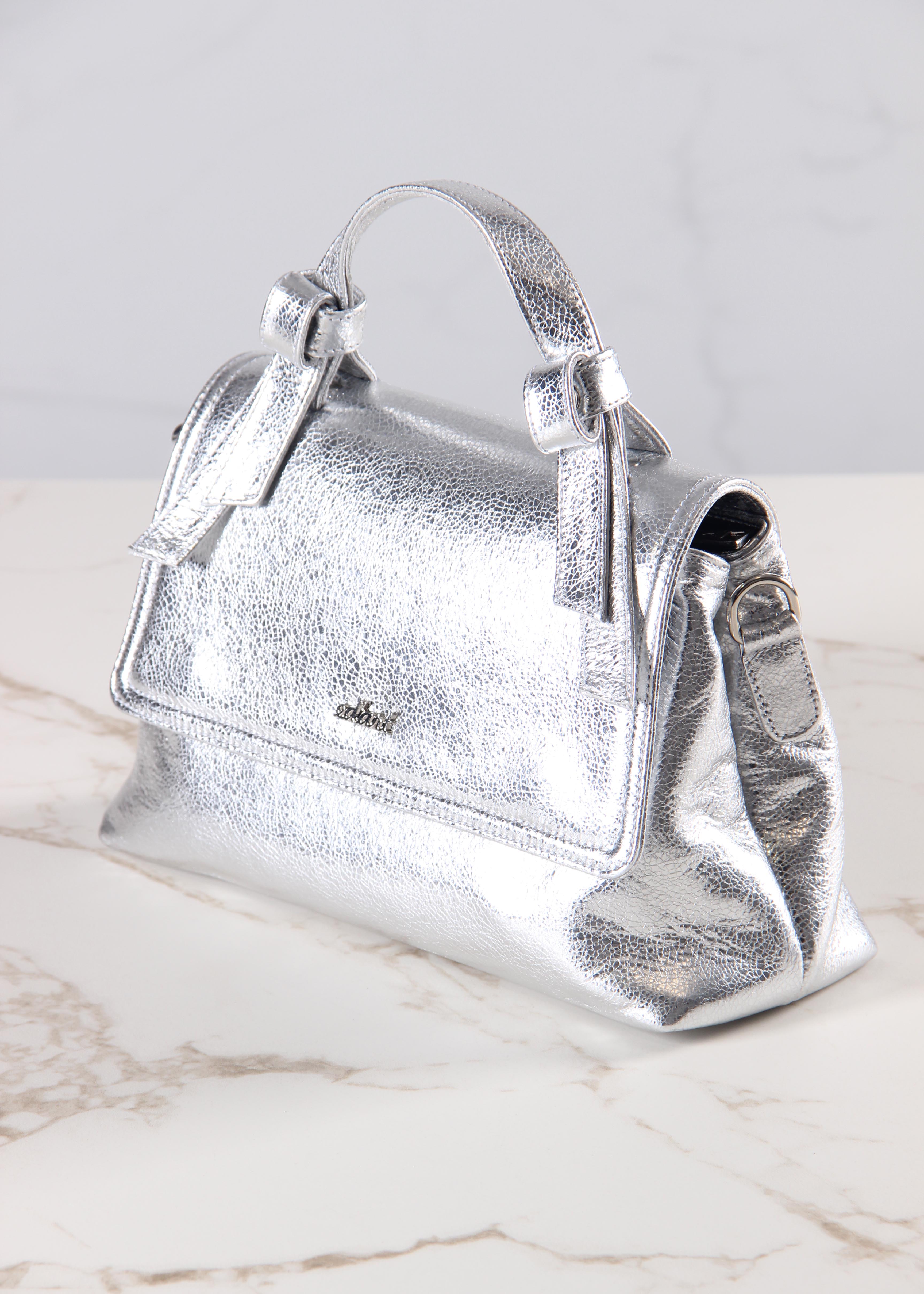 картинка Сумка-клатч ED'ART s06.серебро от интернет магазина