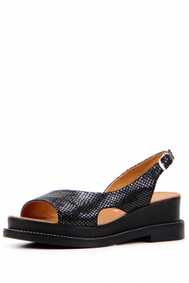Босоножки ED'ART 3055.353bl.black.eng