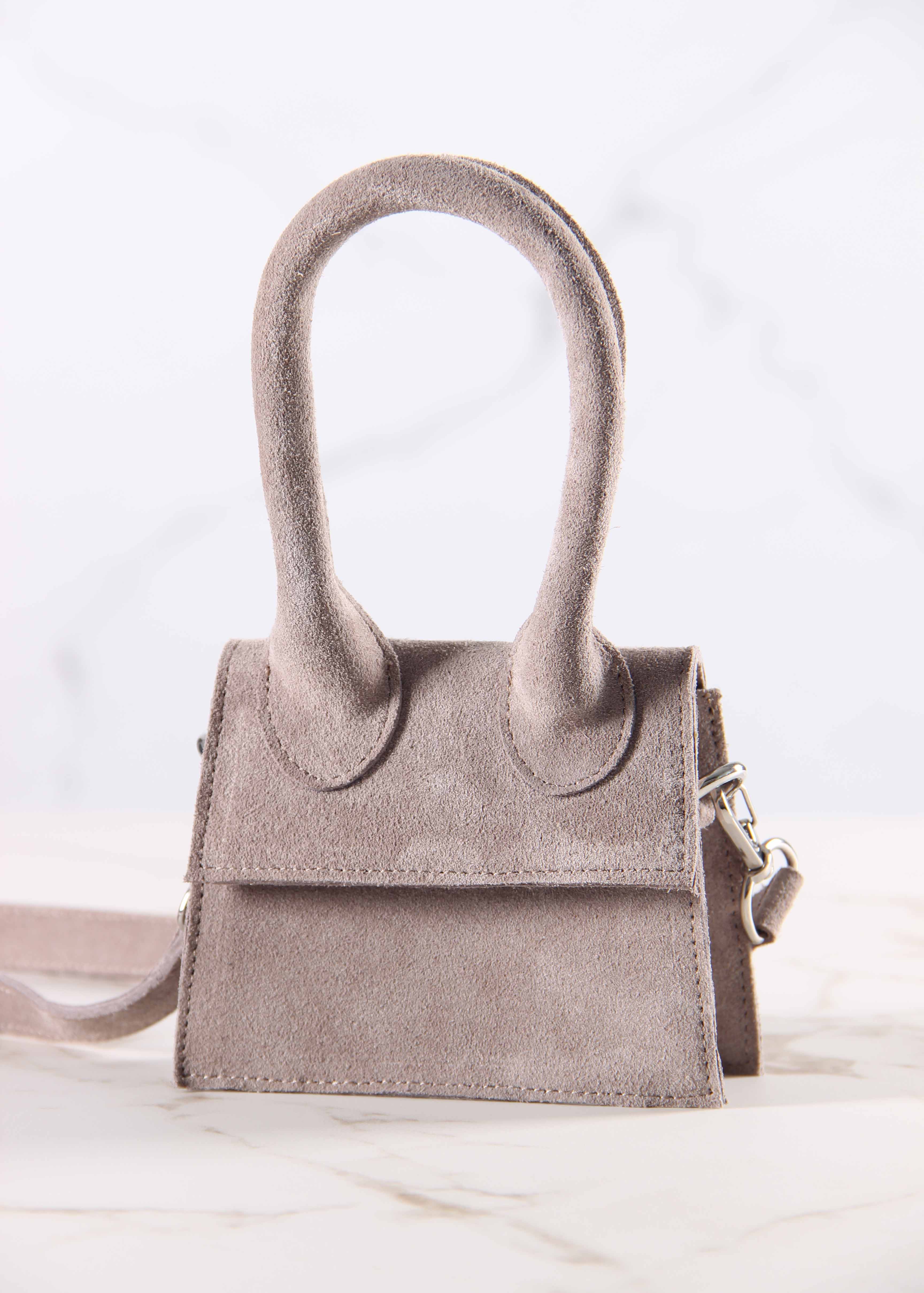 картинка Сумка ED`ART  J 01.ваниль замша от интернет магазина