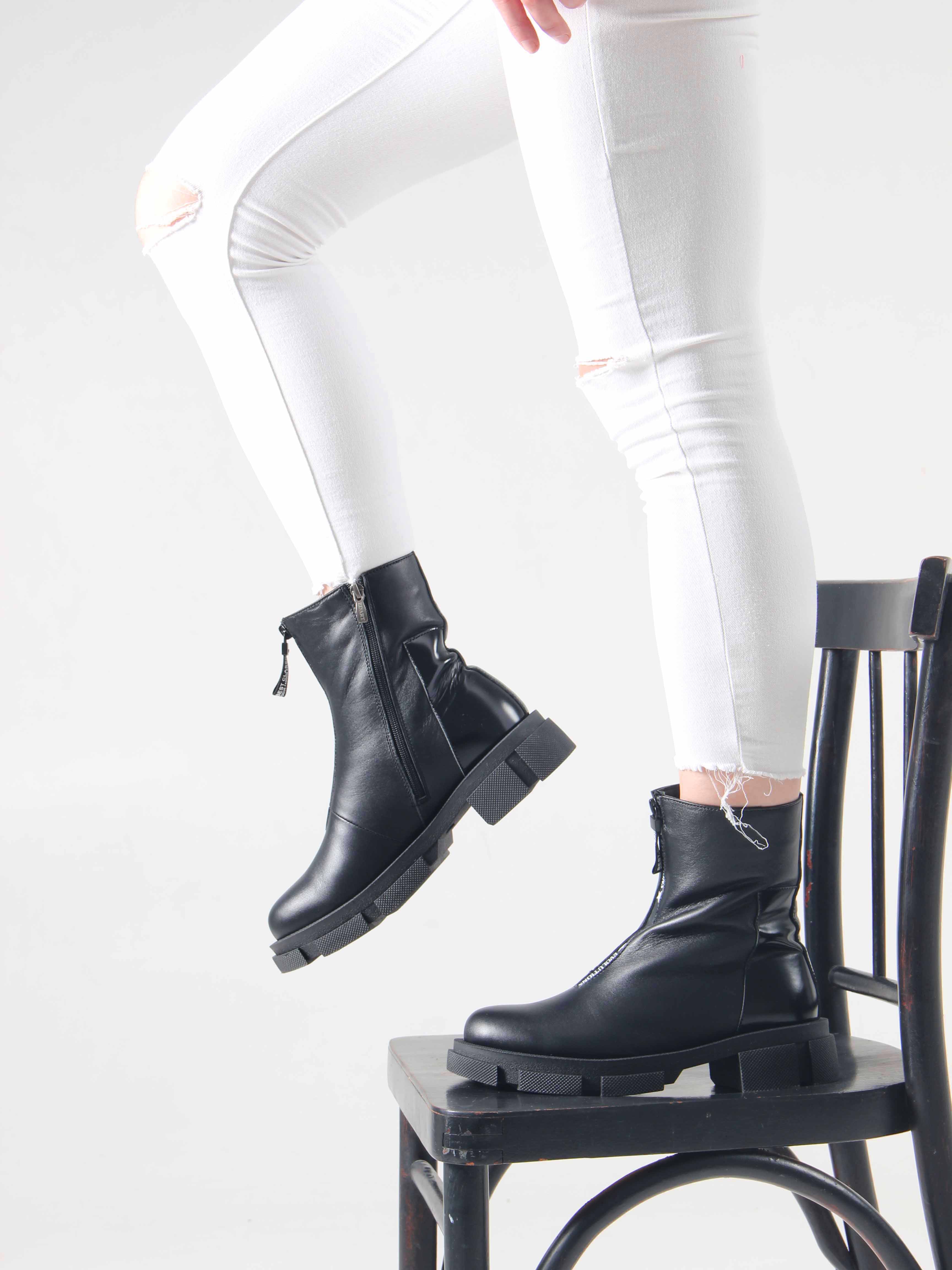 картинка Ботинки ED'ART 325.L.21074'bl.Черный от интернет магазина