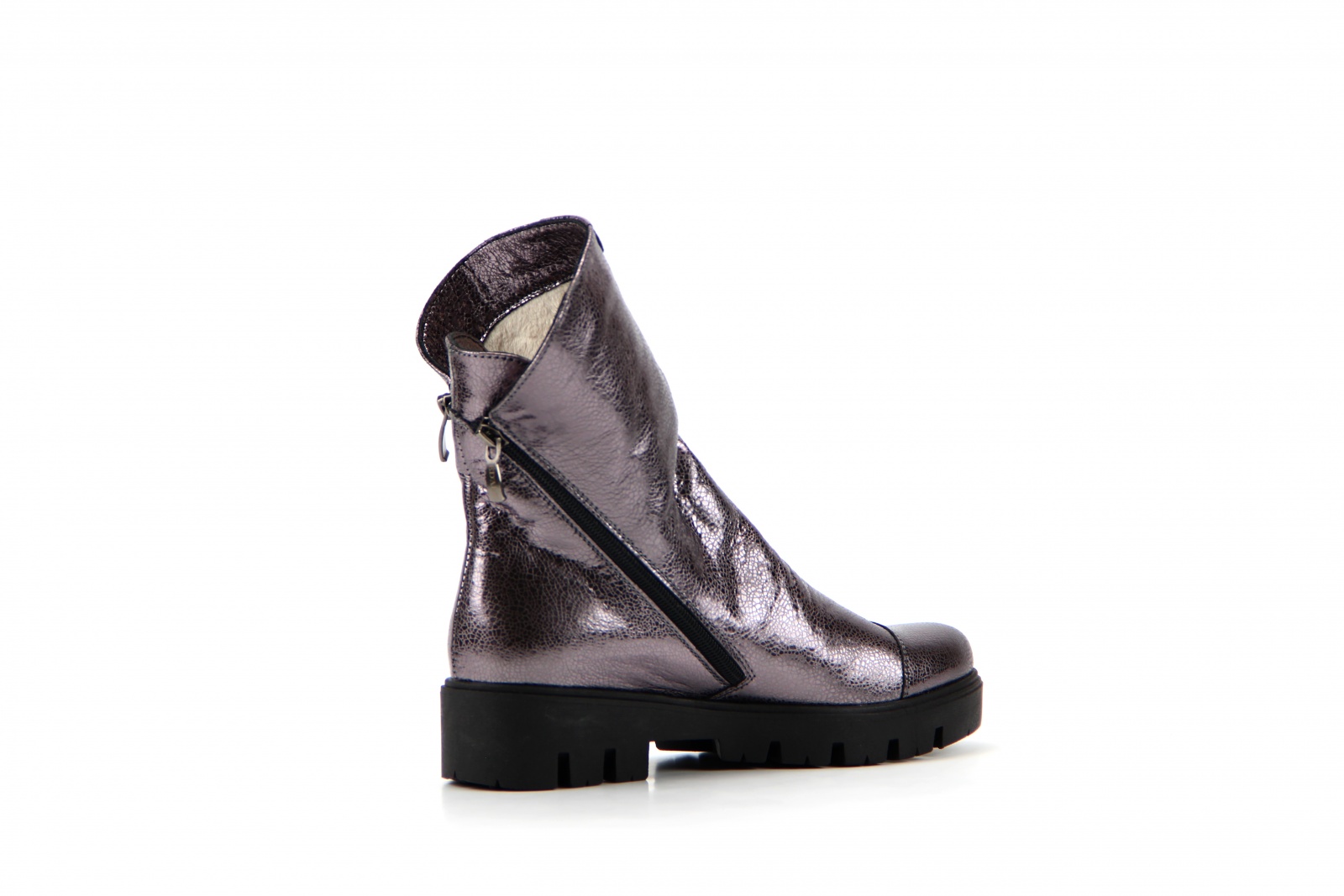 картинка Ботинки ED'ART 233.sandra.nikel от интернет магазина