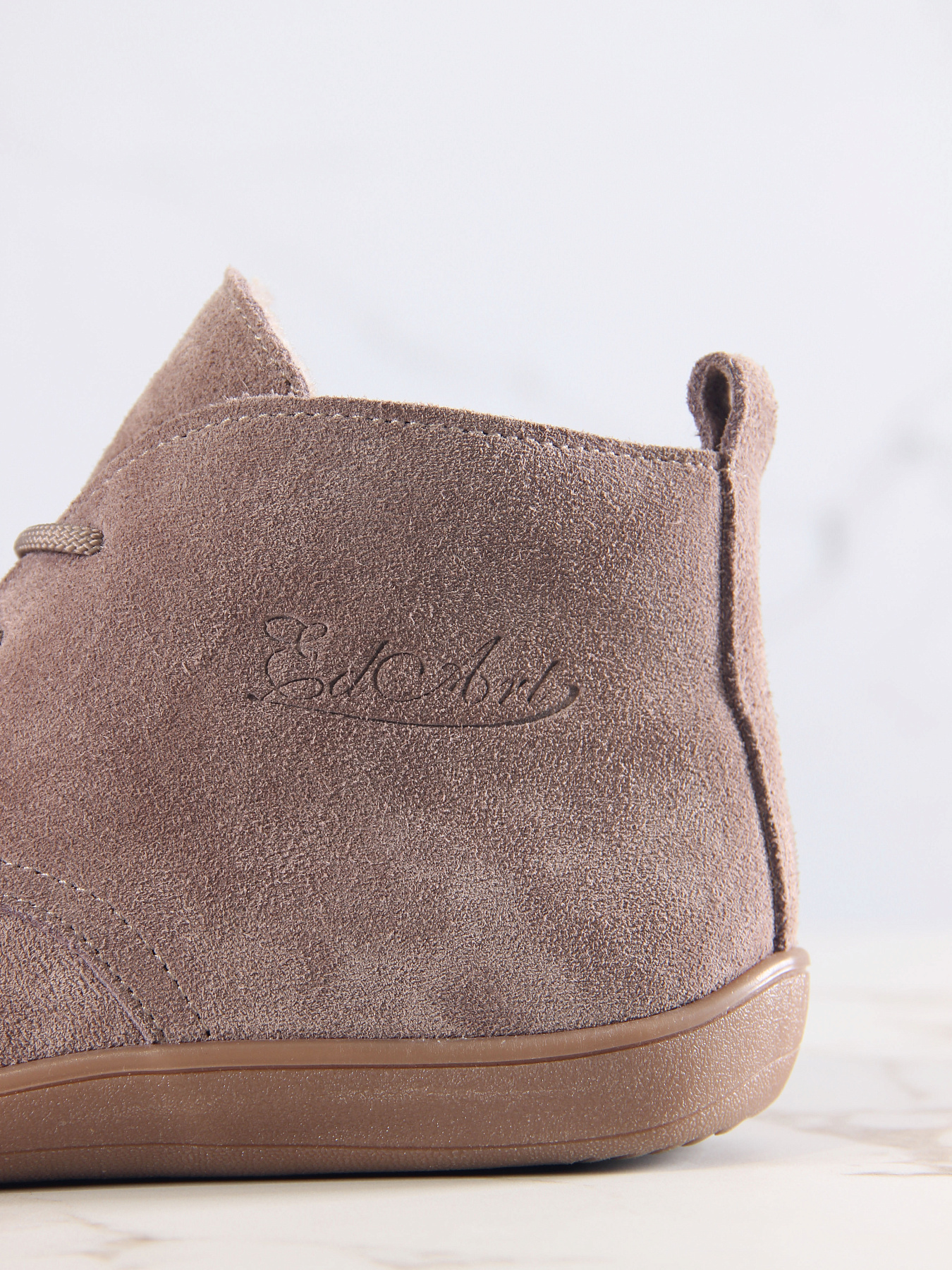 картинка Босоногие ботинки  ED'ART 208.NATA'br.Капучино замша от интернет магазина