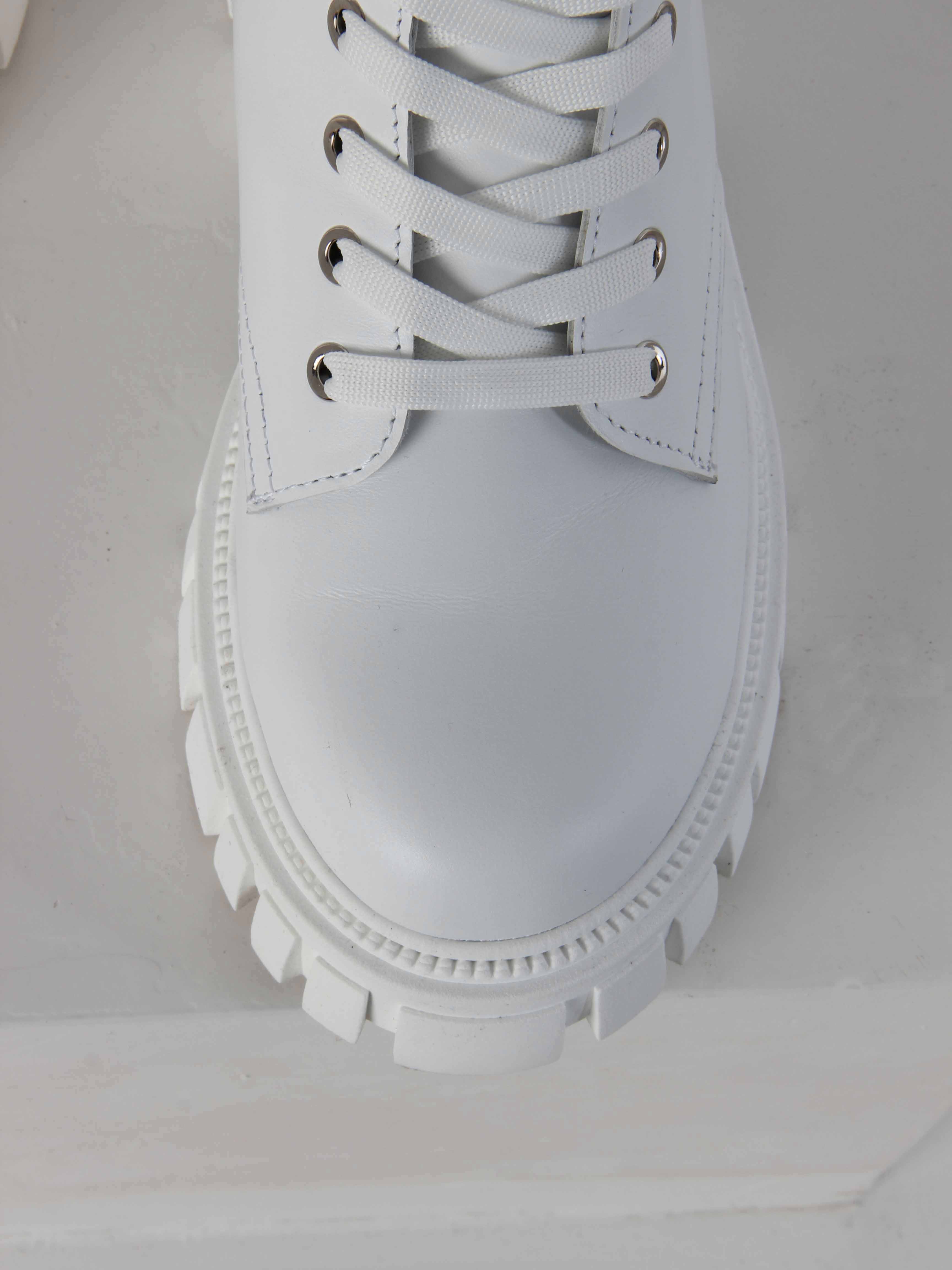 картинка Ботинки ED'ART 329.21153'w. белые от интернет магазина