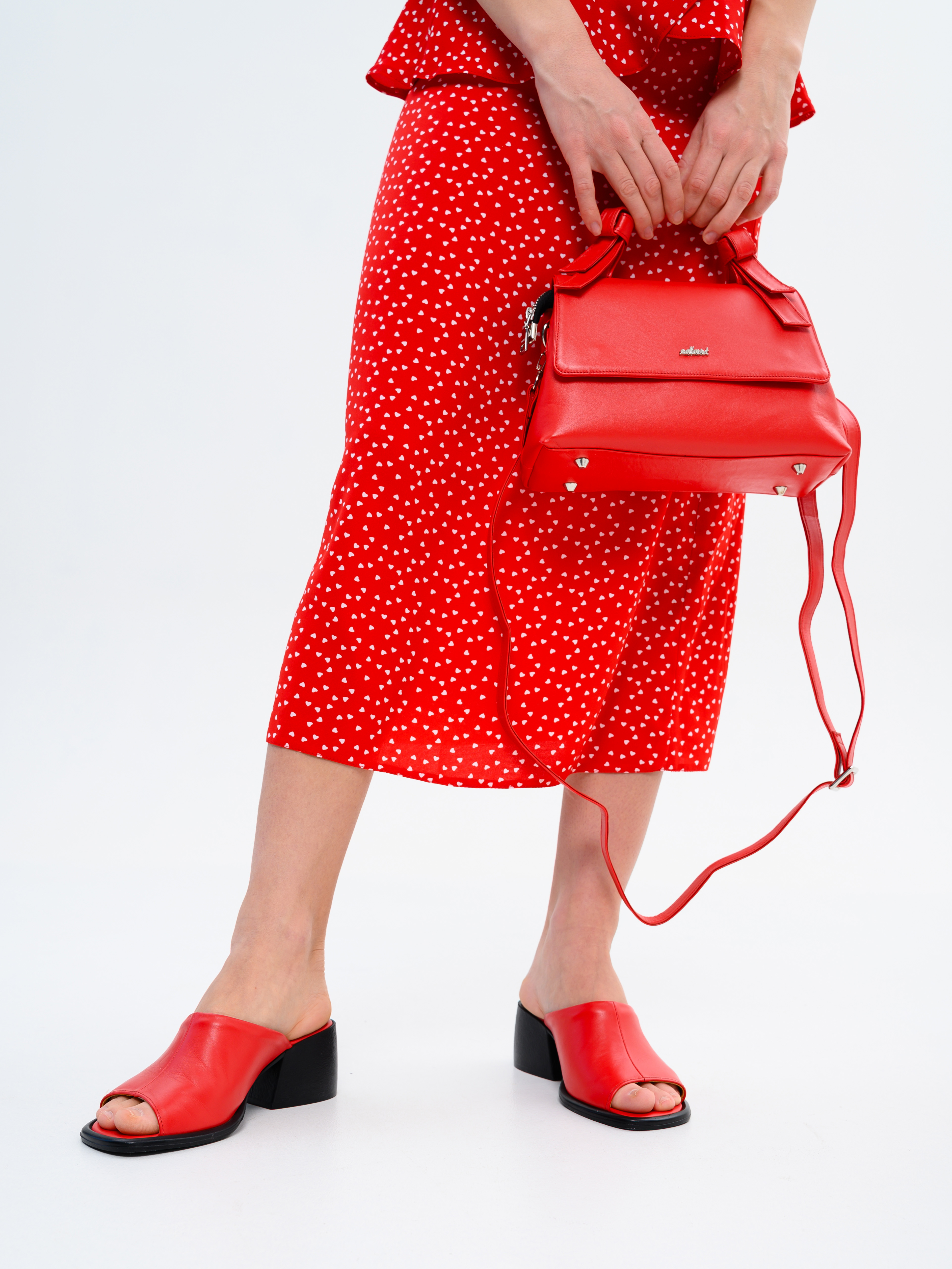 картинка Сумка-клатч ED'ART s06.Красный от интернет магазина