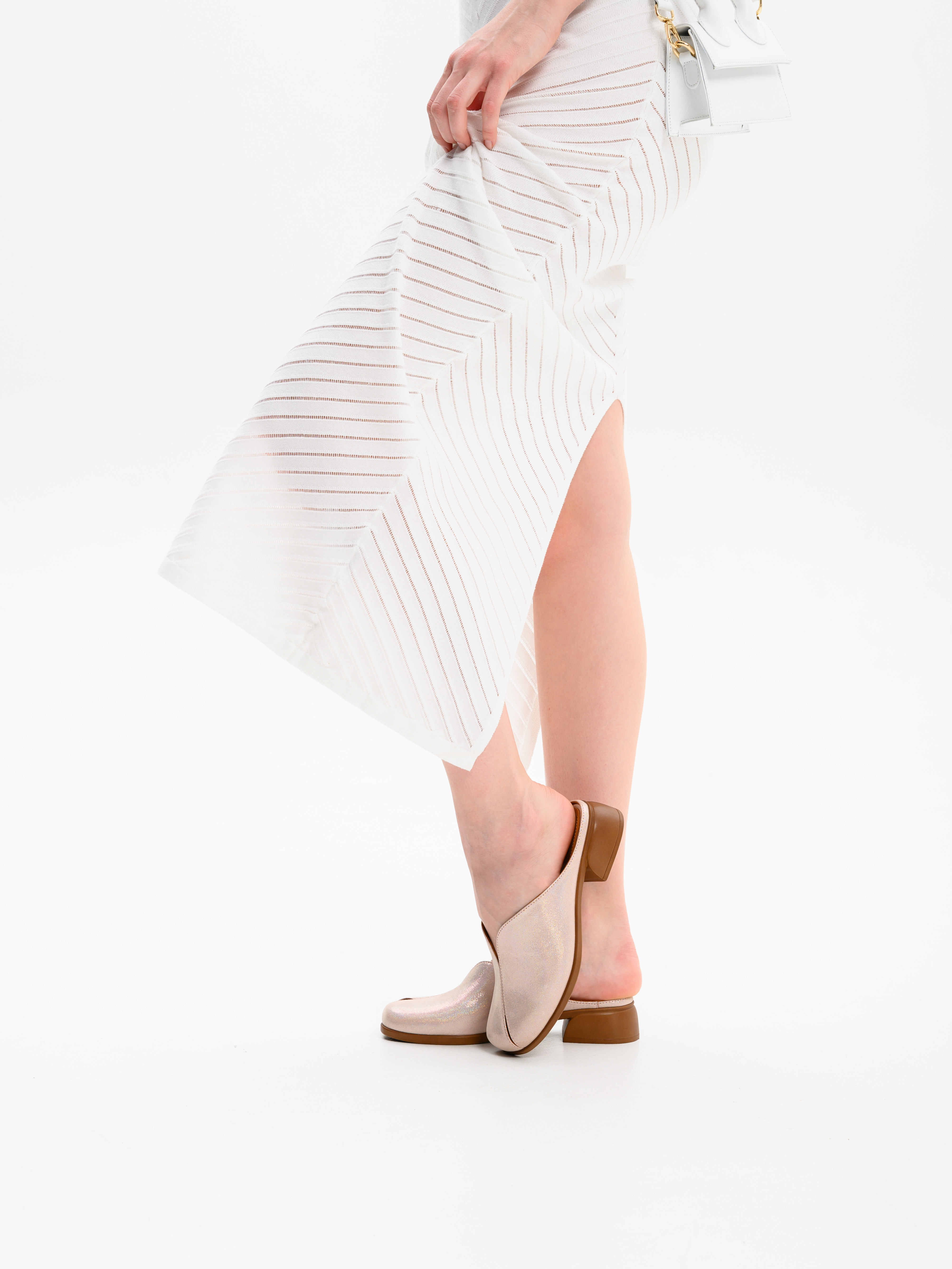 картинка Сабо ED'ART 3200.25294'br. Розовый ибица+коричневый от интернет магазина