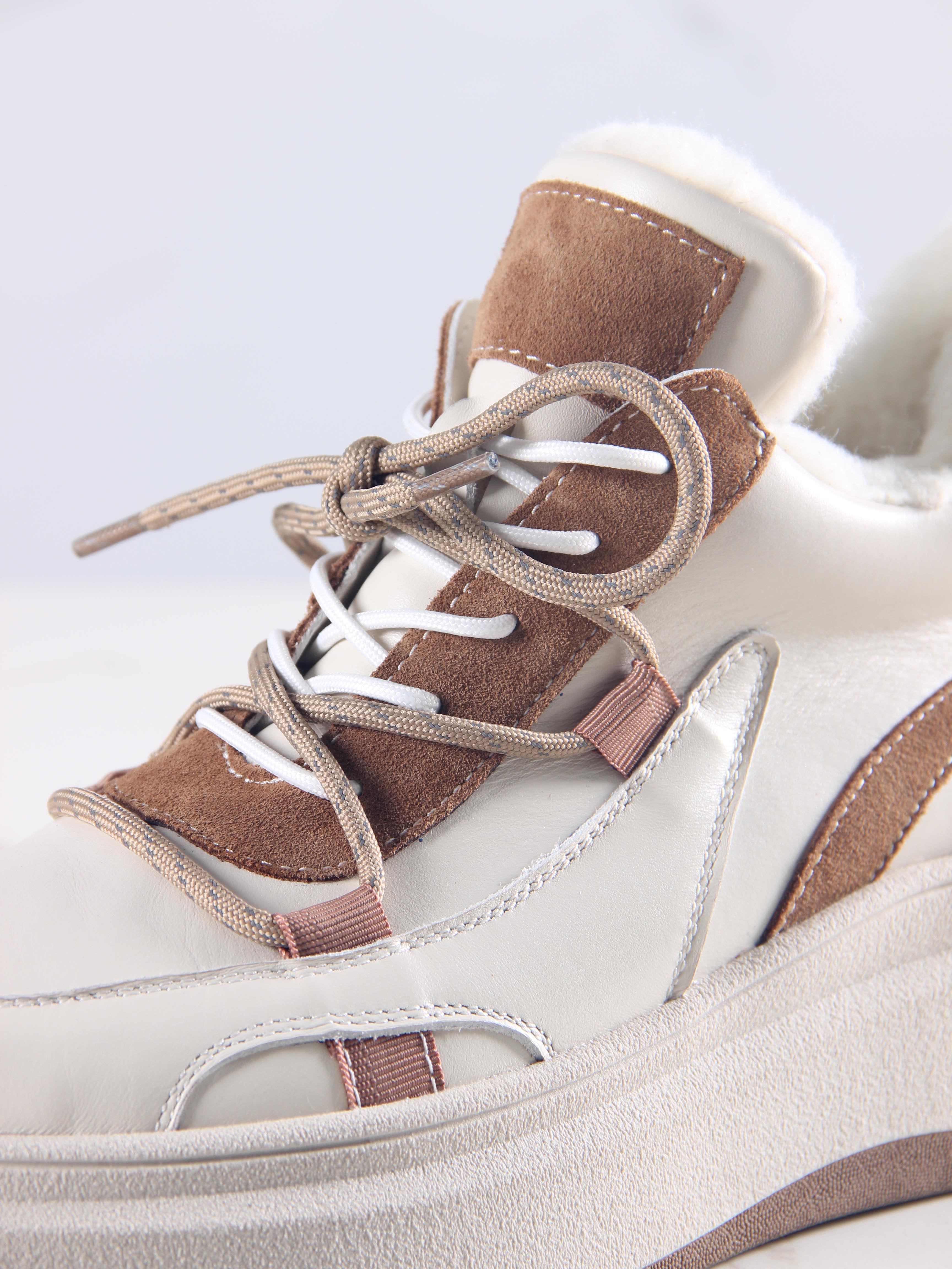 картинка Ботинки ED'ART 229.windy'be. бежевый коричневый от интернет магазина