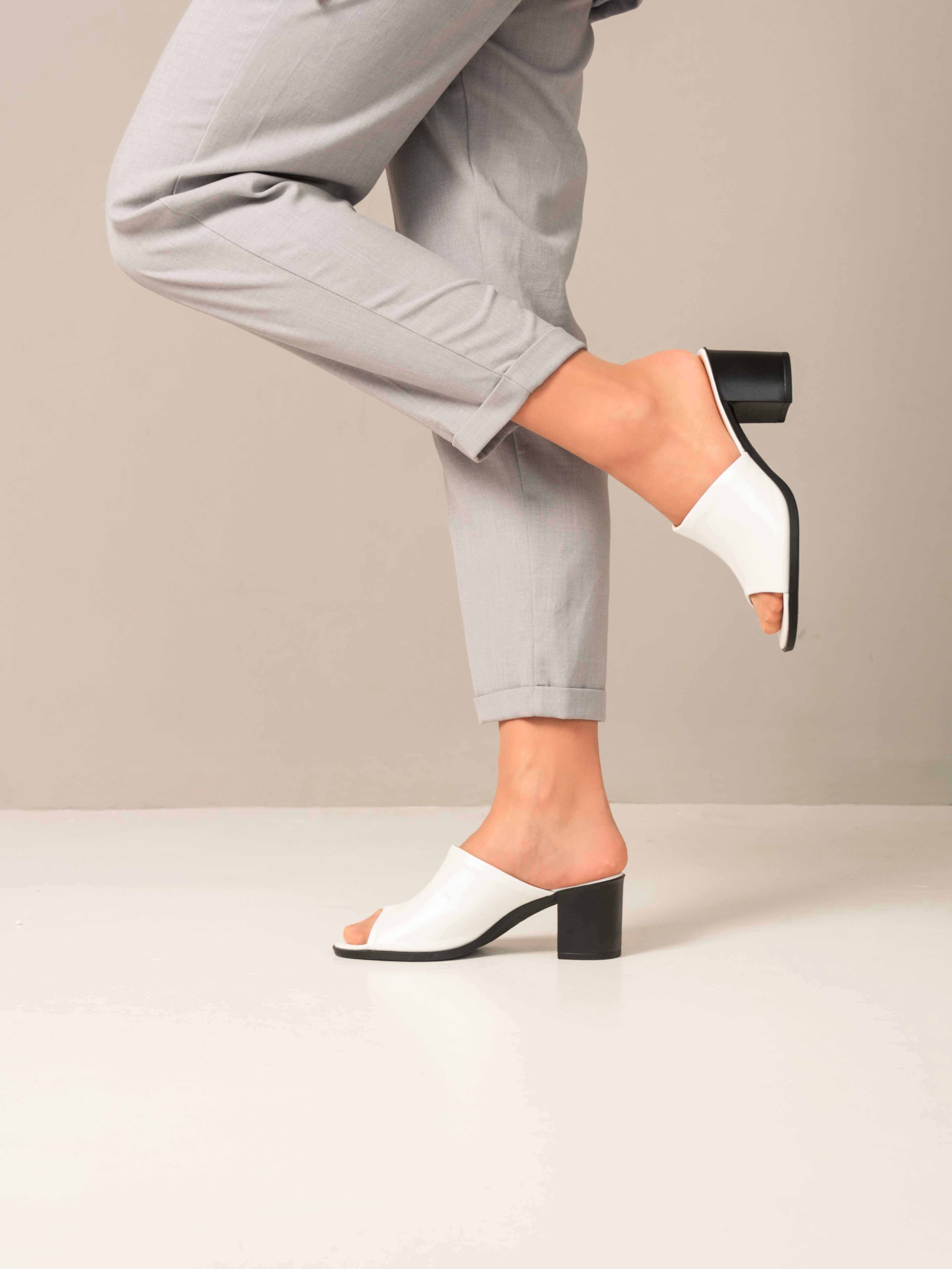 картинка Босоножки ED'ART 6012.624'bl. Белый от интернет магазина