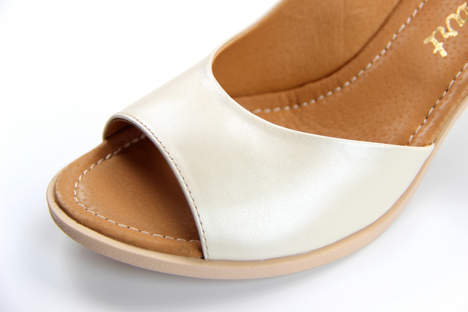 картинка Босоножки ED'ART 6010.624'be.beige-pearl от интернет магазина