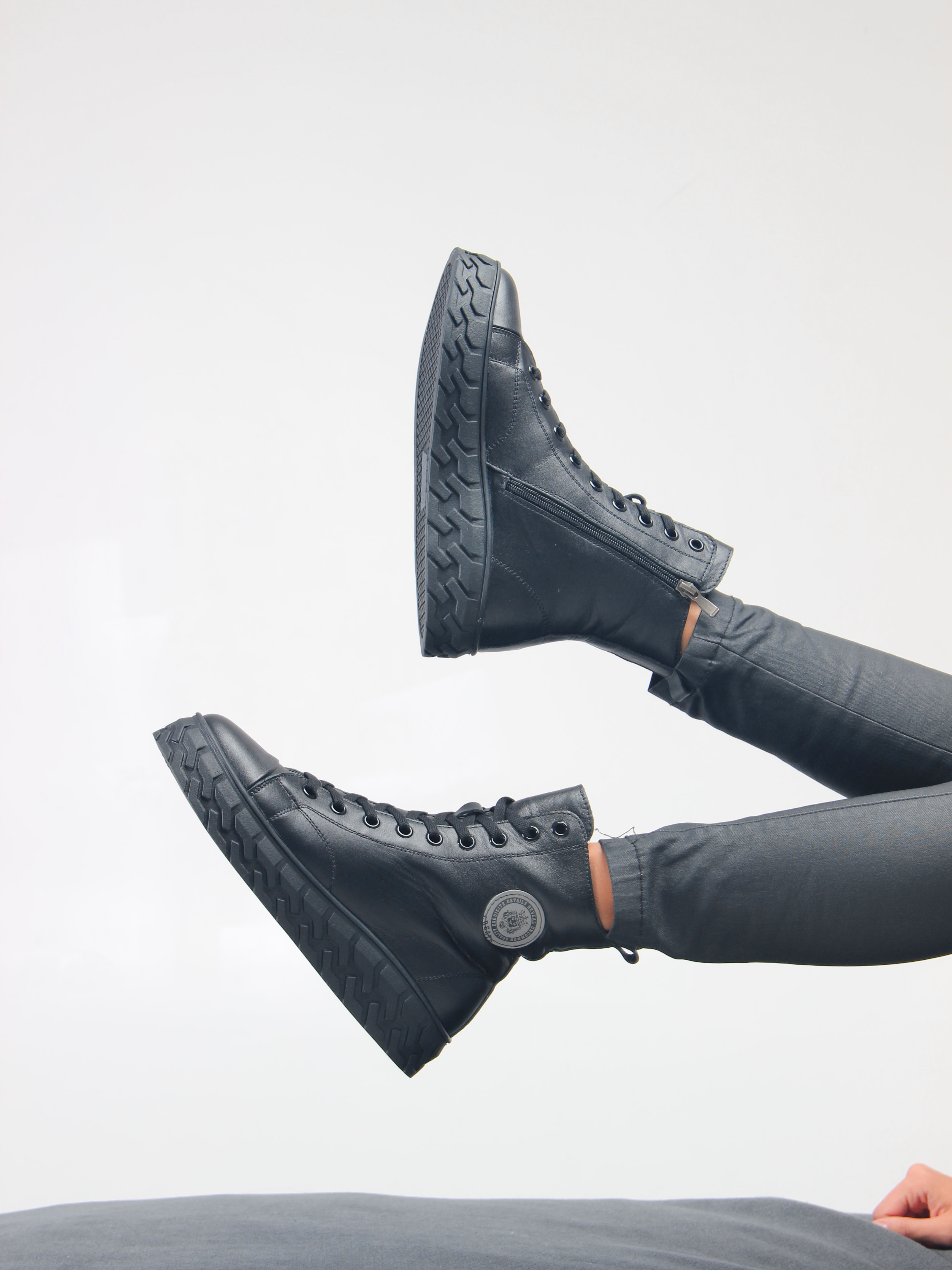 картинка Ботинки ED'ART 215.iceberg'bl. black от интернет магазина