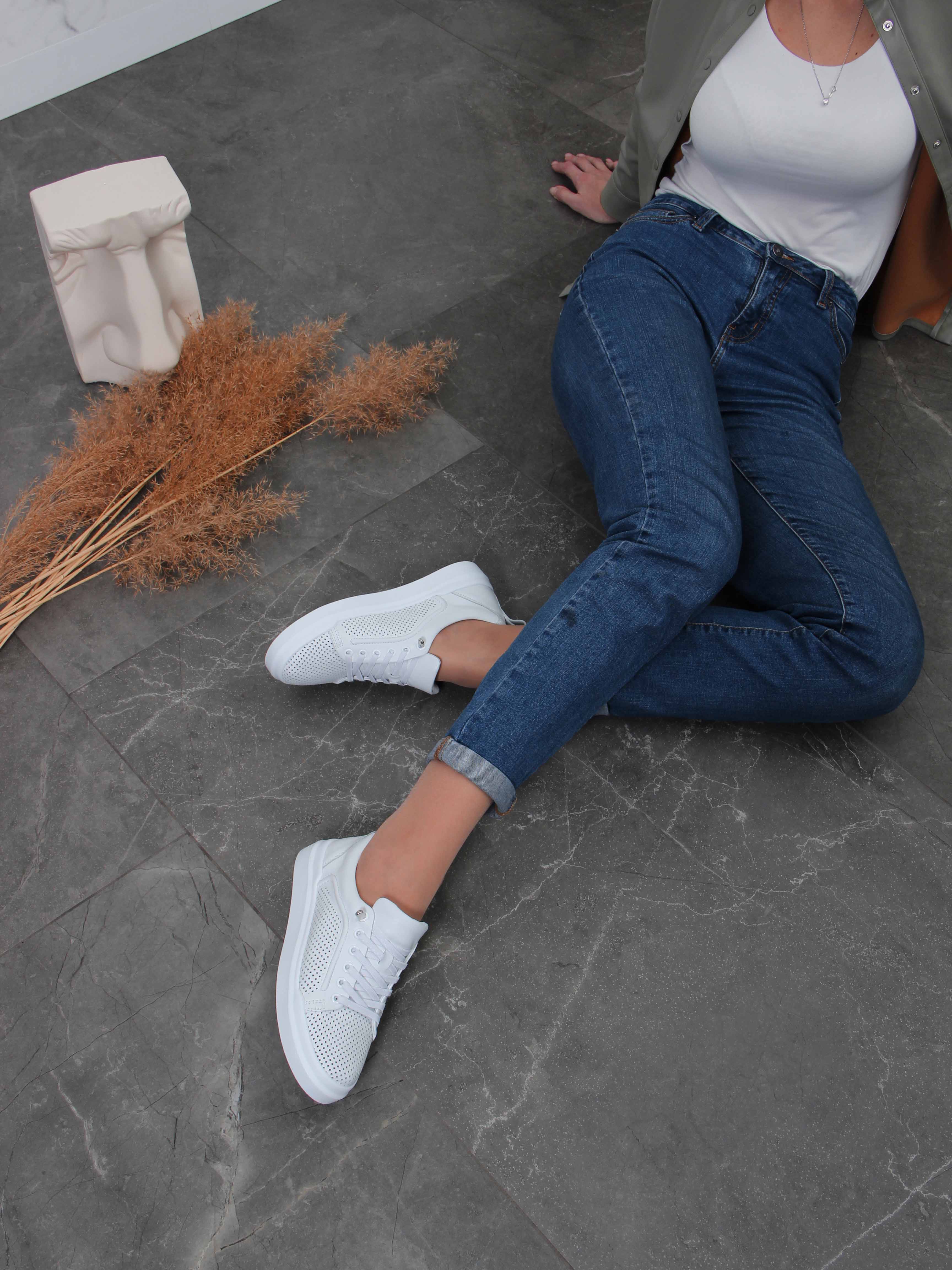 картинка Кеды ED'ART 158.p.paloma'w. Белый от интернет магазина