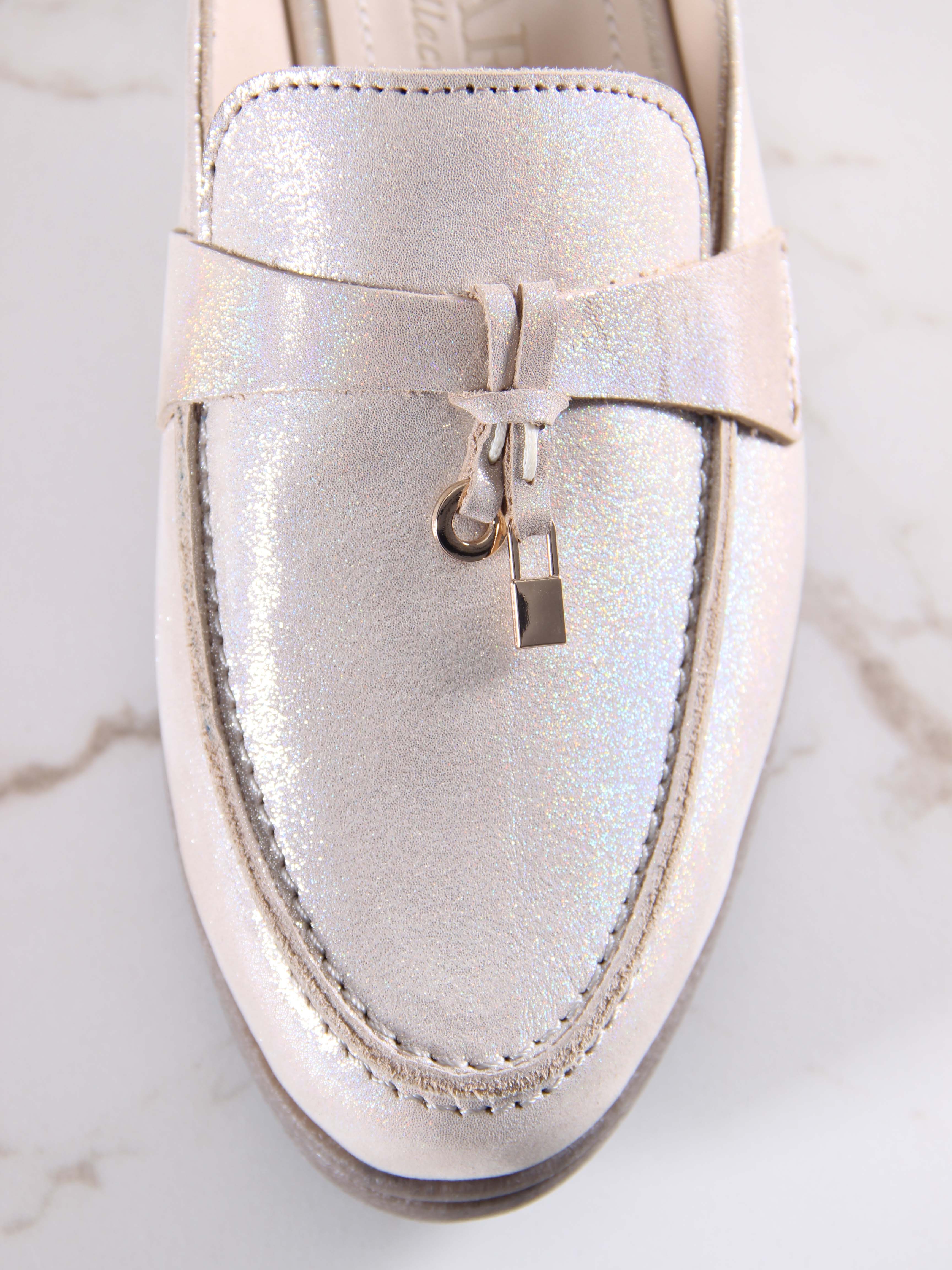 картинка Мюли ED'ART 1070.2614'be. Бежевый ибица от интернет магазина