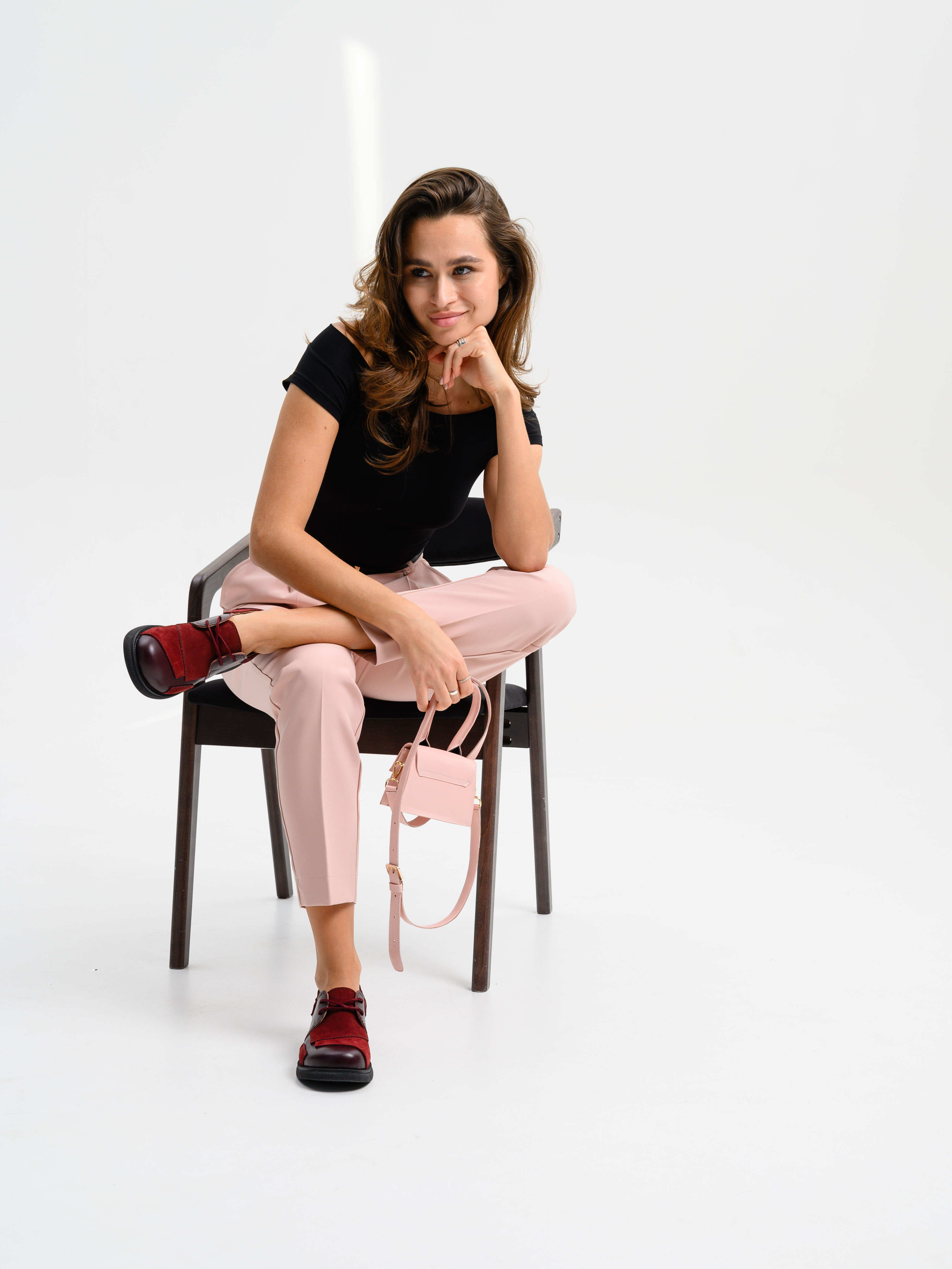 картинка Сумка ED`ART  J 01.розовый от интернет магазина