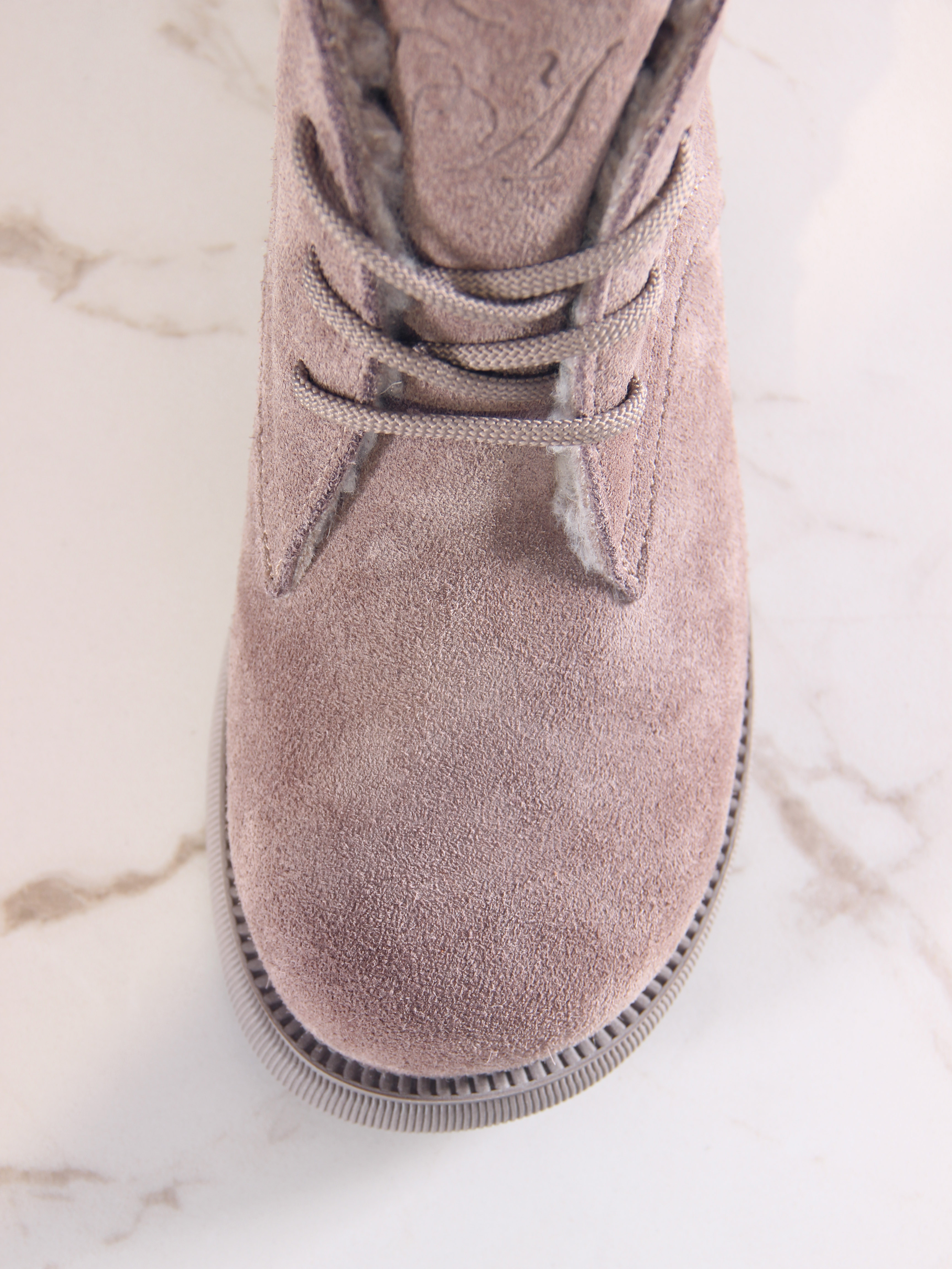 картинка Ботинки ED'ART 308.патриция'ka. Капучино замша от интернет магазина