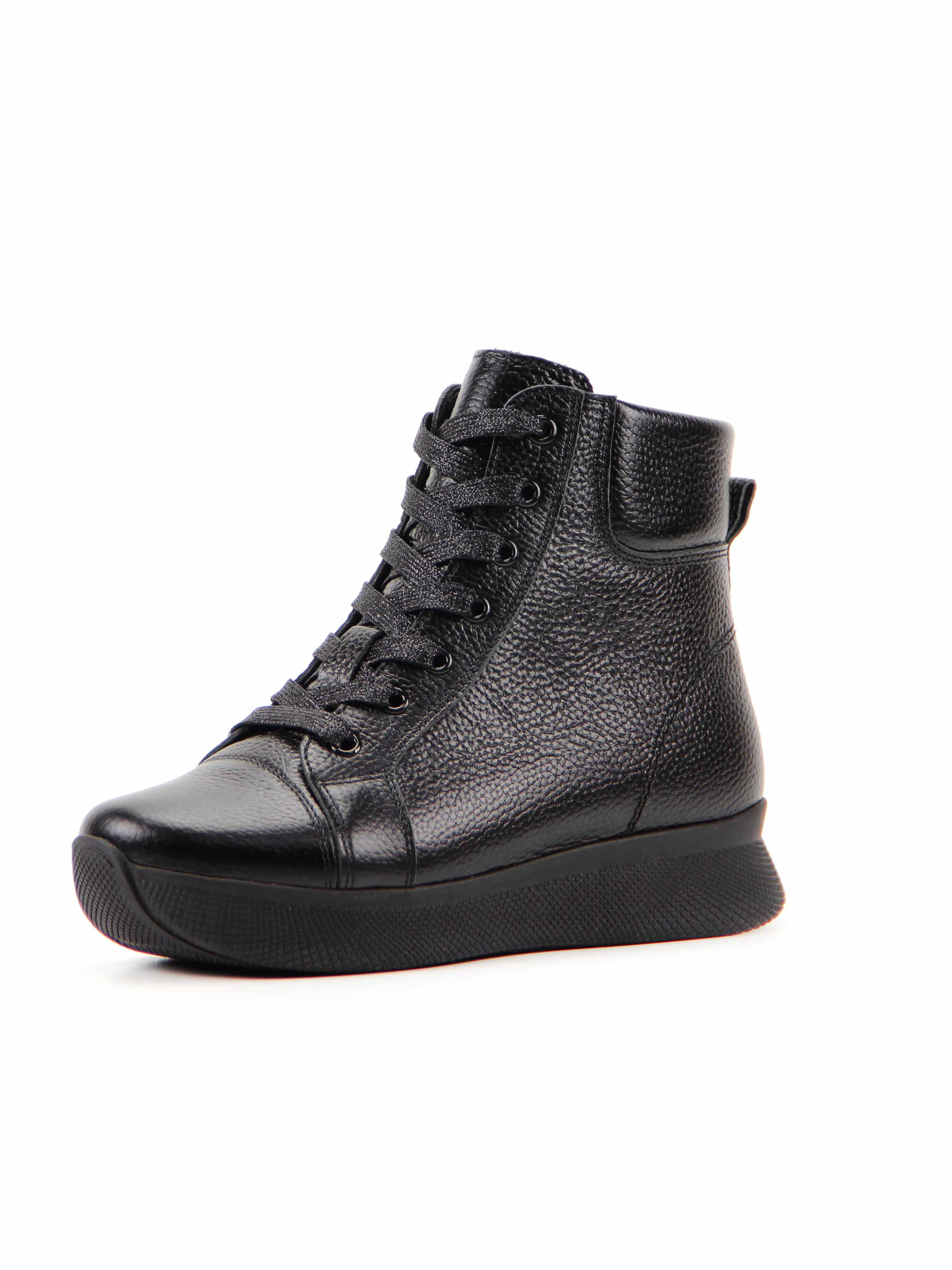 картинка Ботинки ED'ART 311.omega. черный макс R от интернет магазина