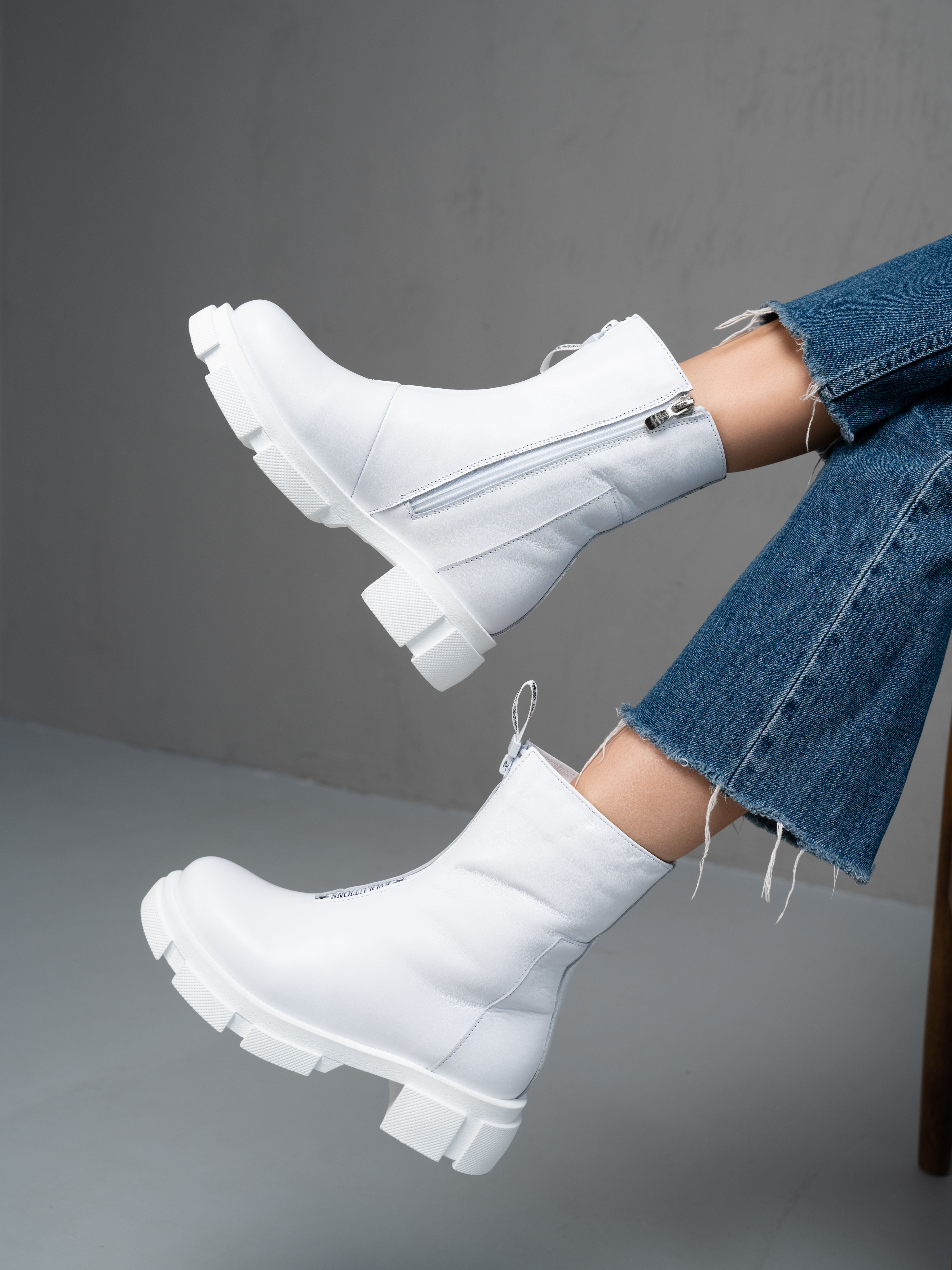 картинка Ботинки ED'ART 325.L.21074'w. Белый от интернет магазина