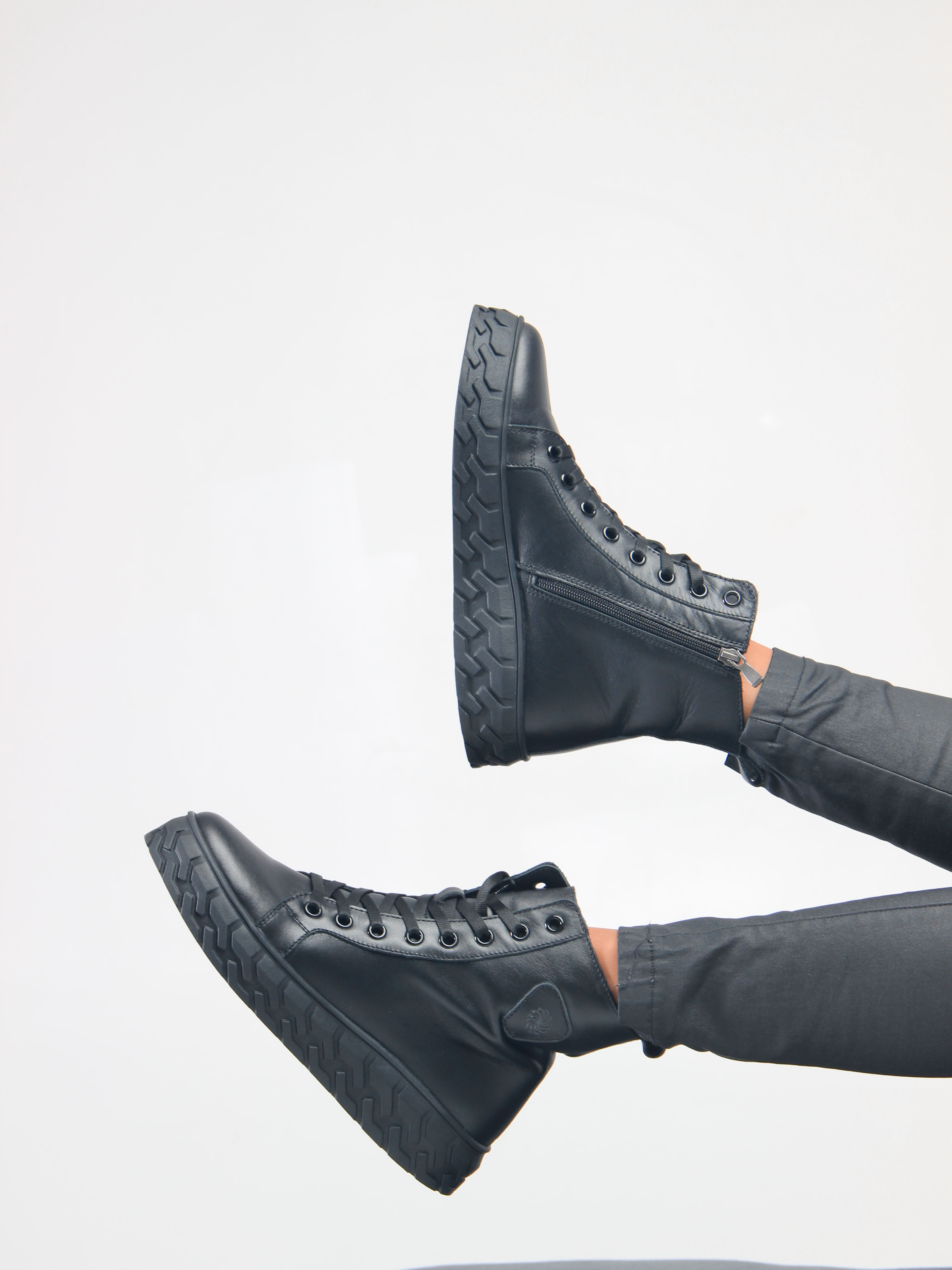 картинка Ботинки ED'ART 214.iceberg'bl.Black от интернет магазина