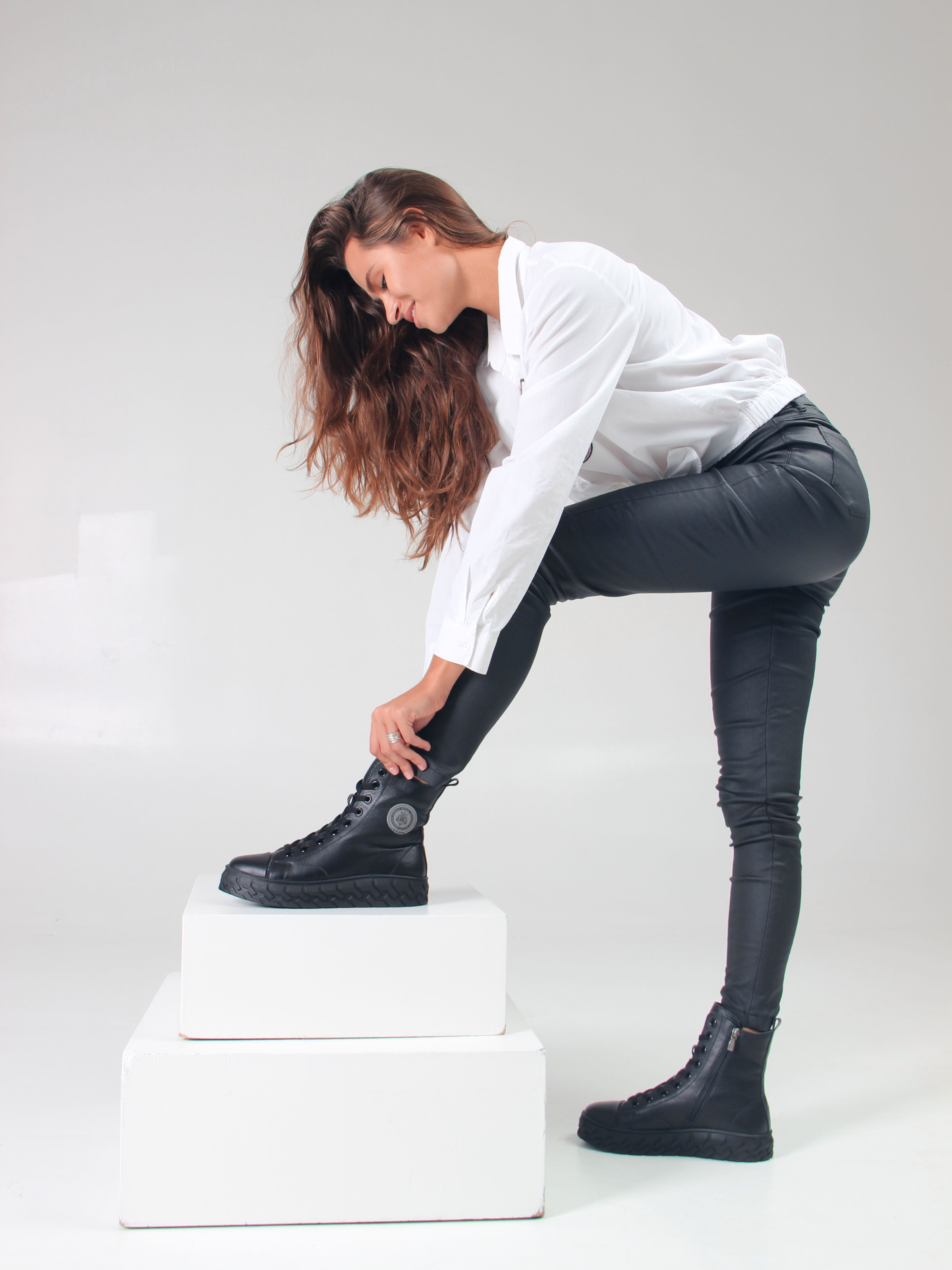 картинка Ботинки ED'ART 215.iceberg'bl. black от интернет магазина