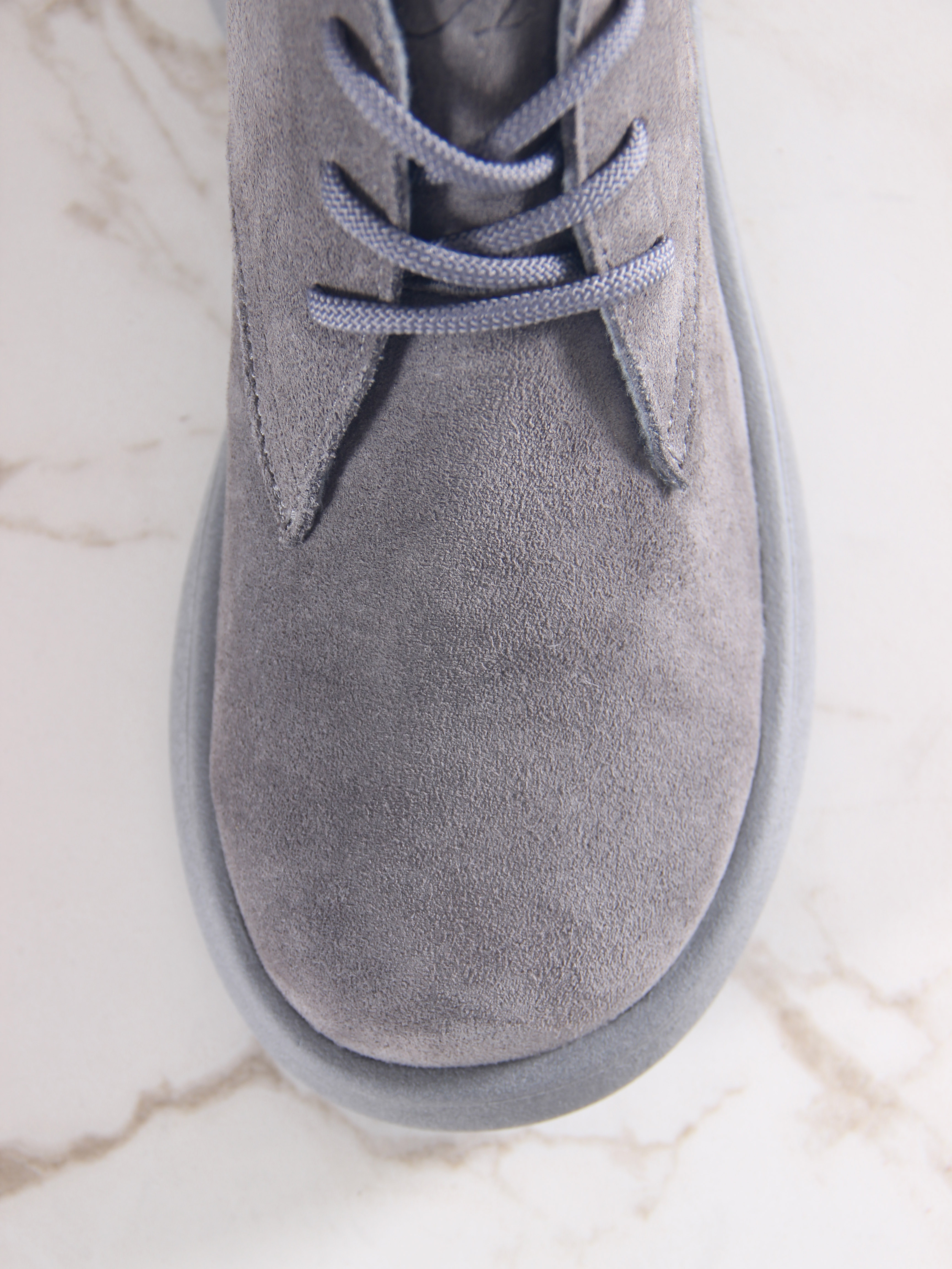 картинка Ботинки  ED'ART 308.927'gr. серый замок замша+серый от интернет магазина