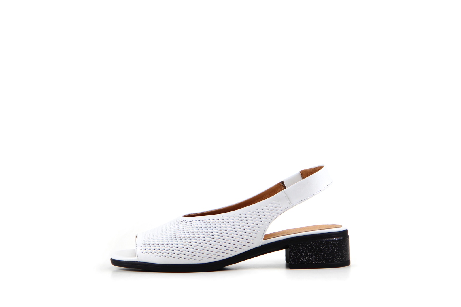 картинка Босоножки ED'ART 3053.358'bl.white от интернет магазина