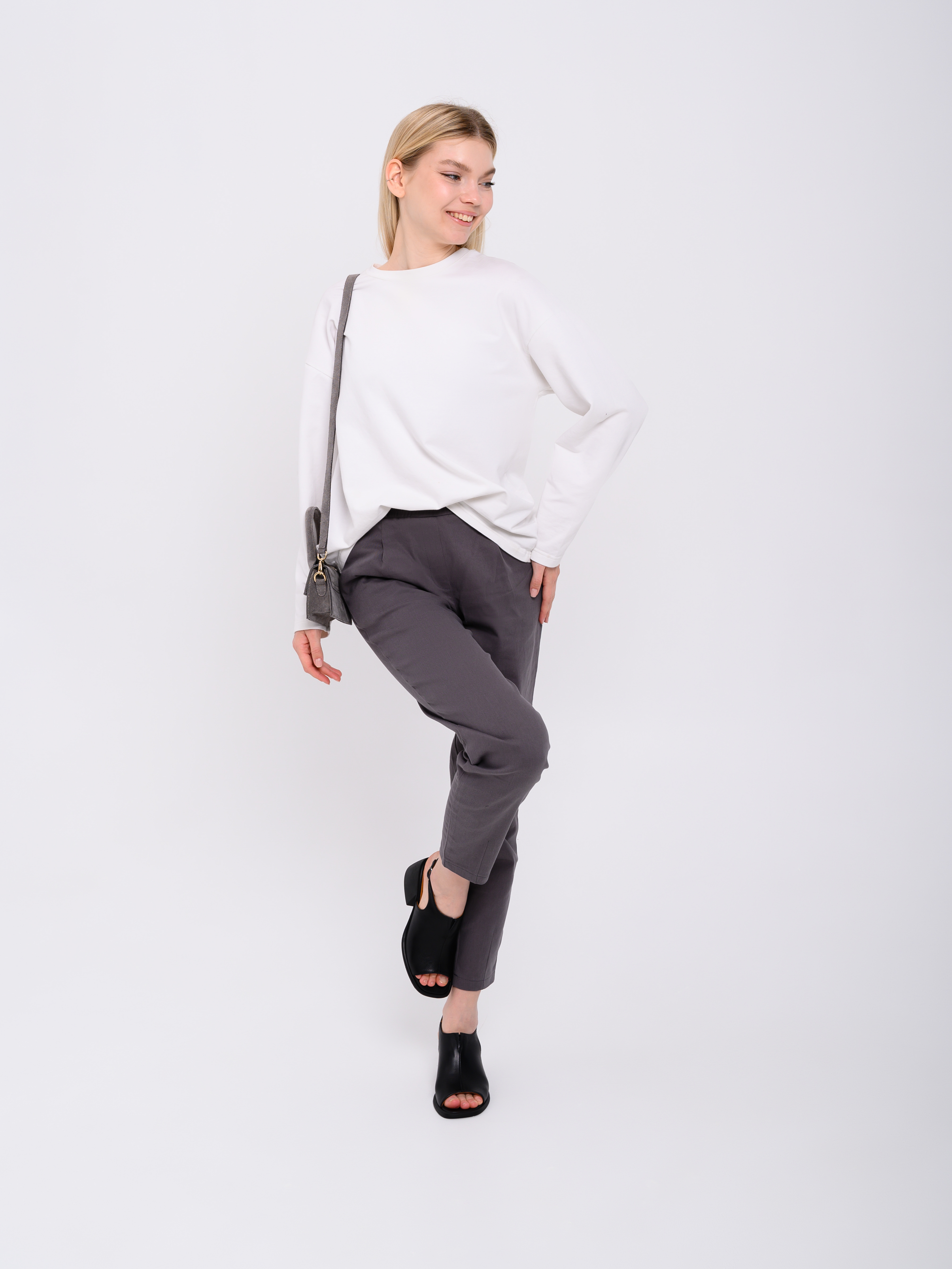 картинка Босоножки ED'ART 4013.23663'bl. Черный от интернет магазина