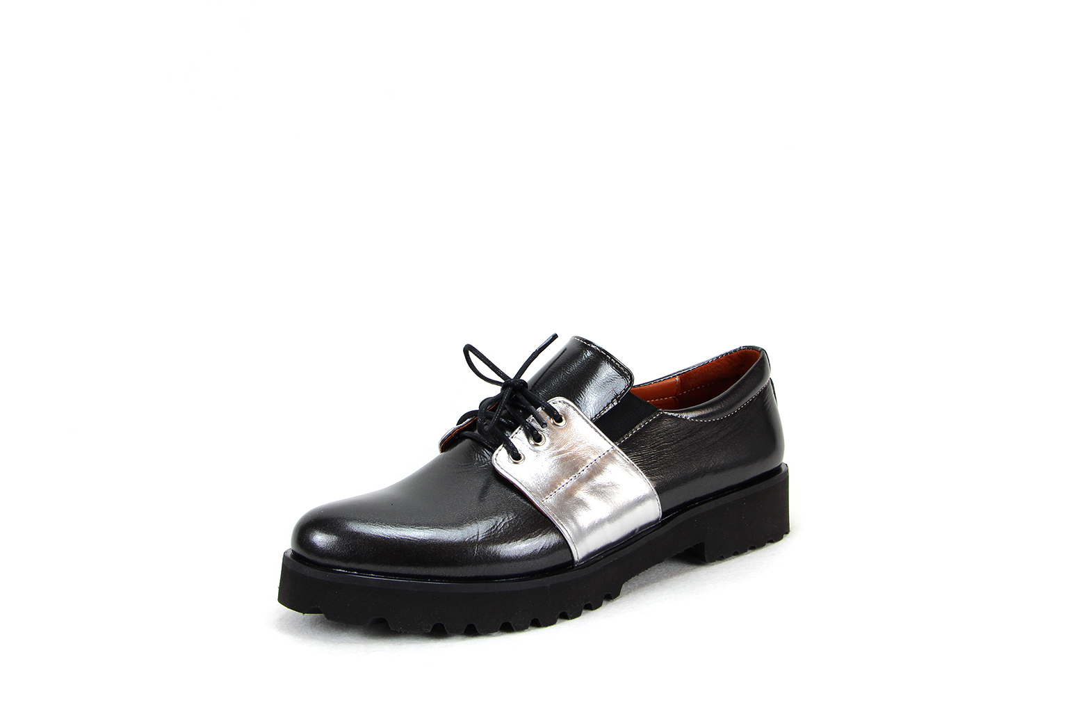 картинка Туфли полуботинки ED'ART 111.sigma'bl.silver от интернет магазина