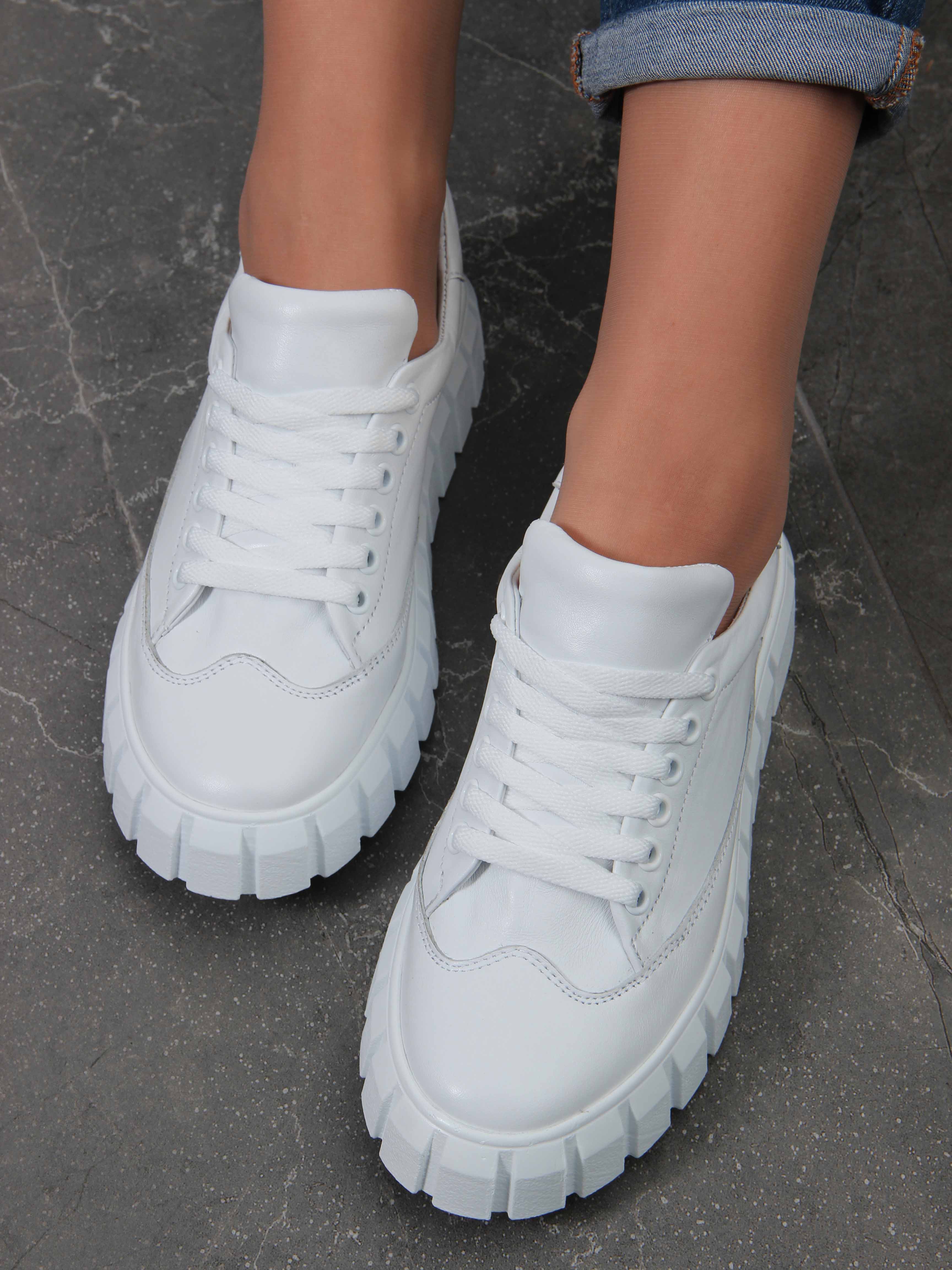 картинка Кеды ED'ART 159.91505'w.Белый от интернет магазина