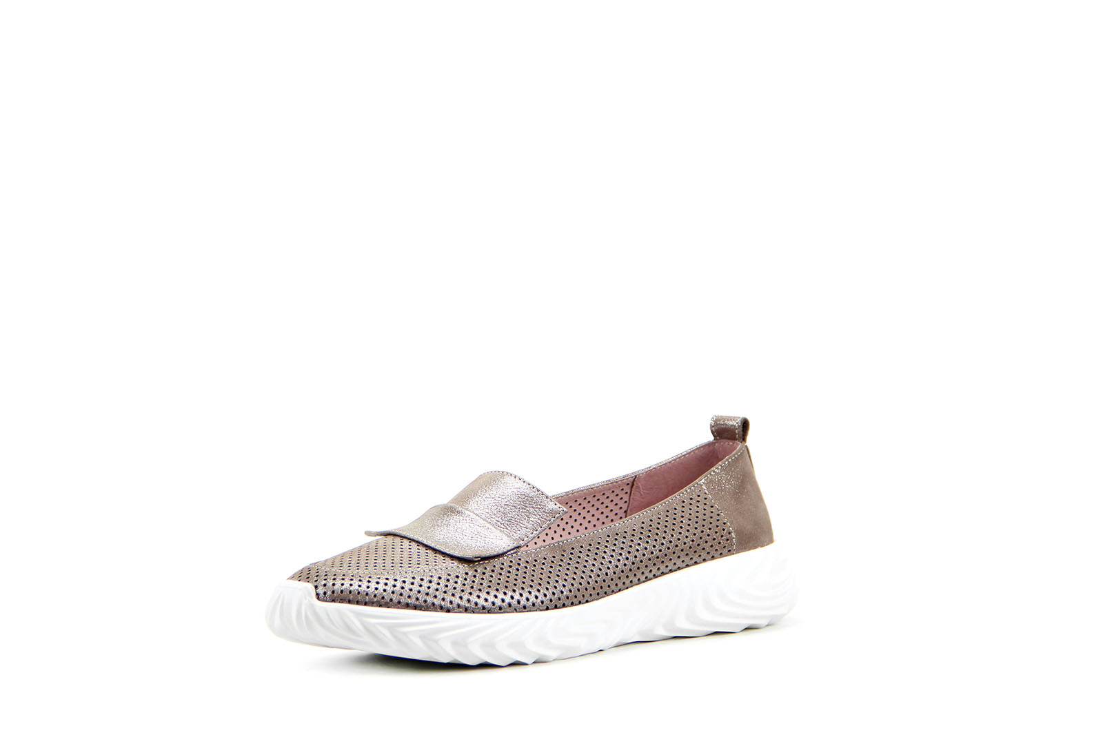 картинка Лоферы ED'ART 118.р.kross'w. taupe от интернет магазина