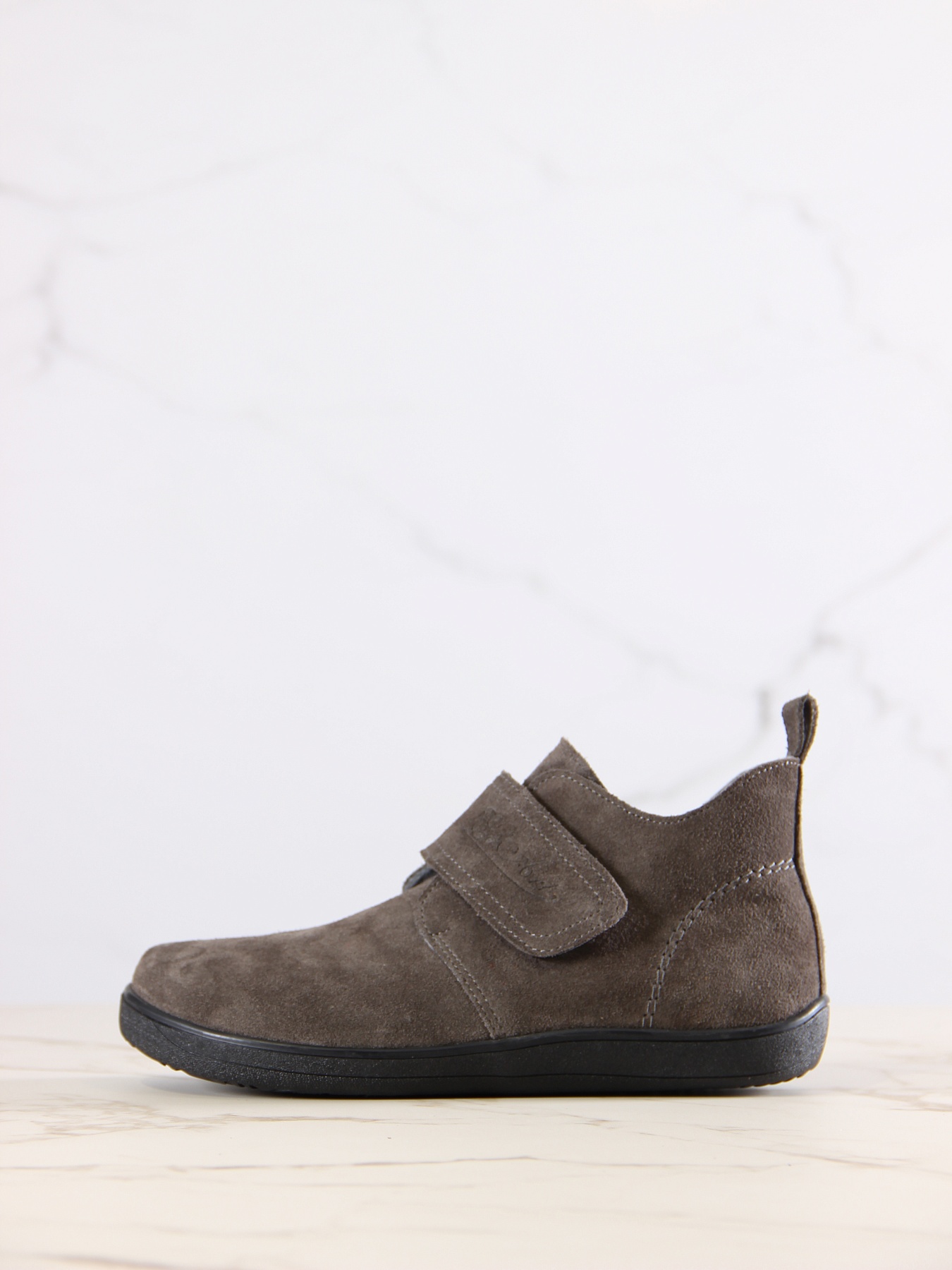 картинка Босоногие ботинки  ED'ART 209.NATA'bl.Серый замок замша от интернет магазина