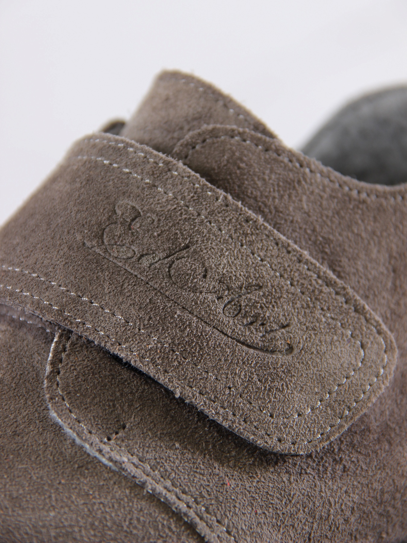 картинка Босоногие ботинки  ED'ART 209.NATA'bl.Серый замок замша от интернет магазина