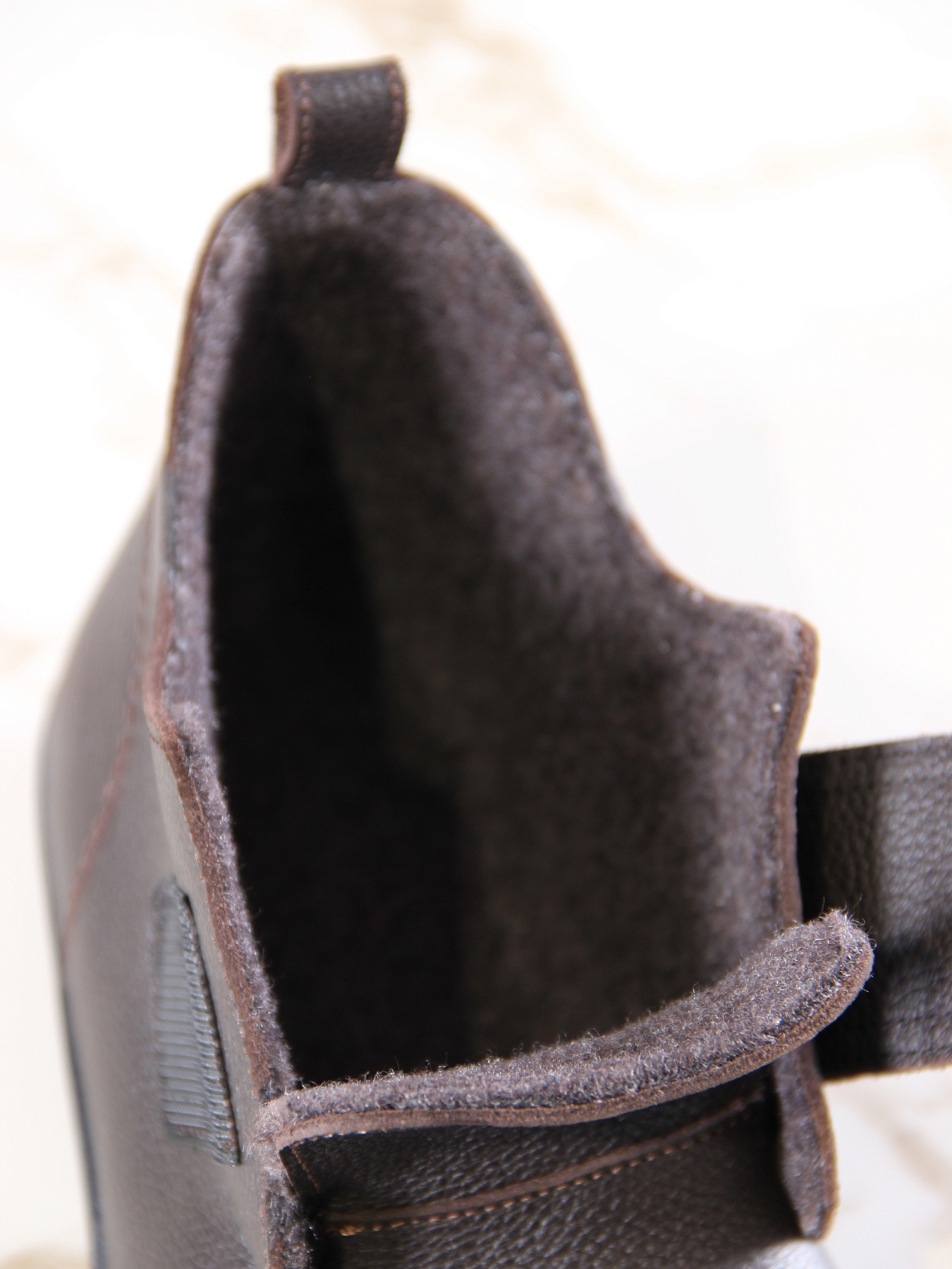 картинка Босоногие ботинки  ED'ART 209.NATA'bl.Темно-коричневый оттима от интернет магазина