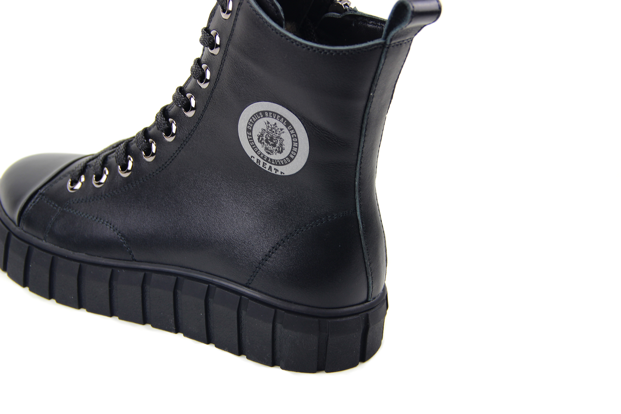 картинка Ботинки ED'ART 215.1918'bl.Black от интернет магазина