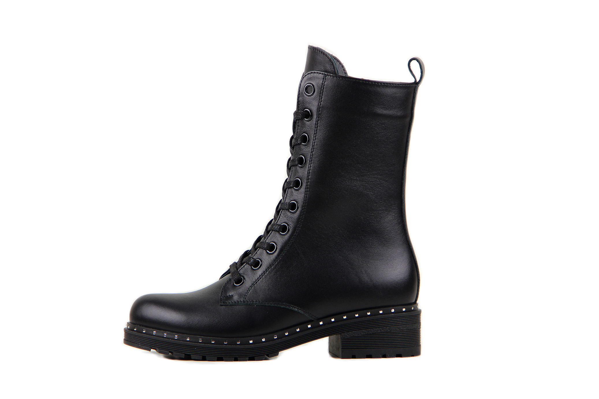 картинка Ботинки ED'ART 341.brook.nail.black от интернет магазина